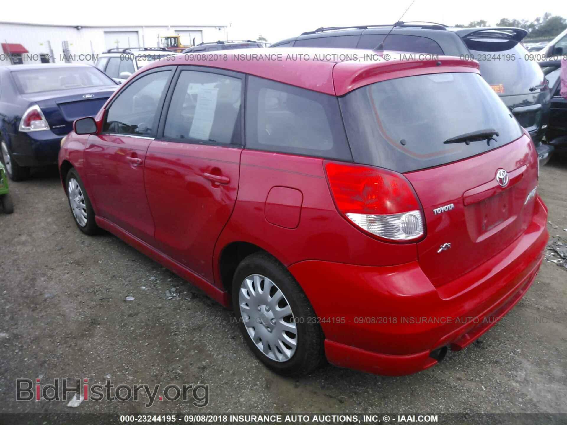 2003 TOYOTA COROLLA MATRIX - VIN: 2T1KR32E33C127747 - Фото 3