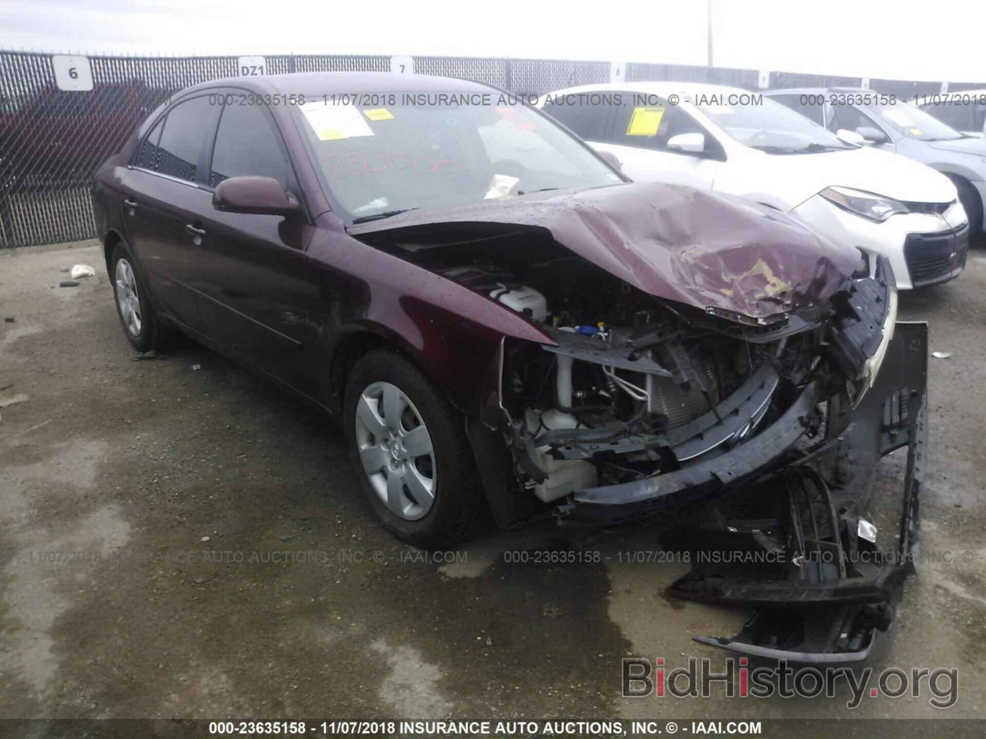 Photo 5NPET46C89H456009 - HYUNDAI SONATA 2009