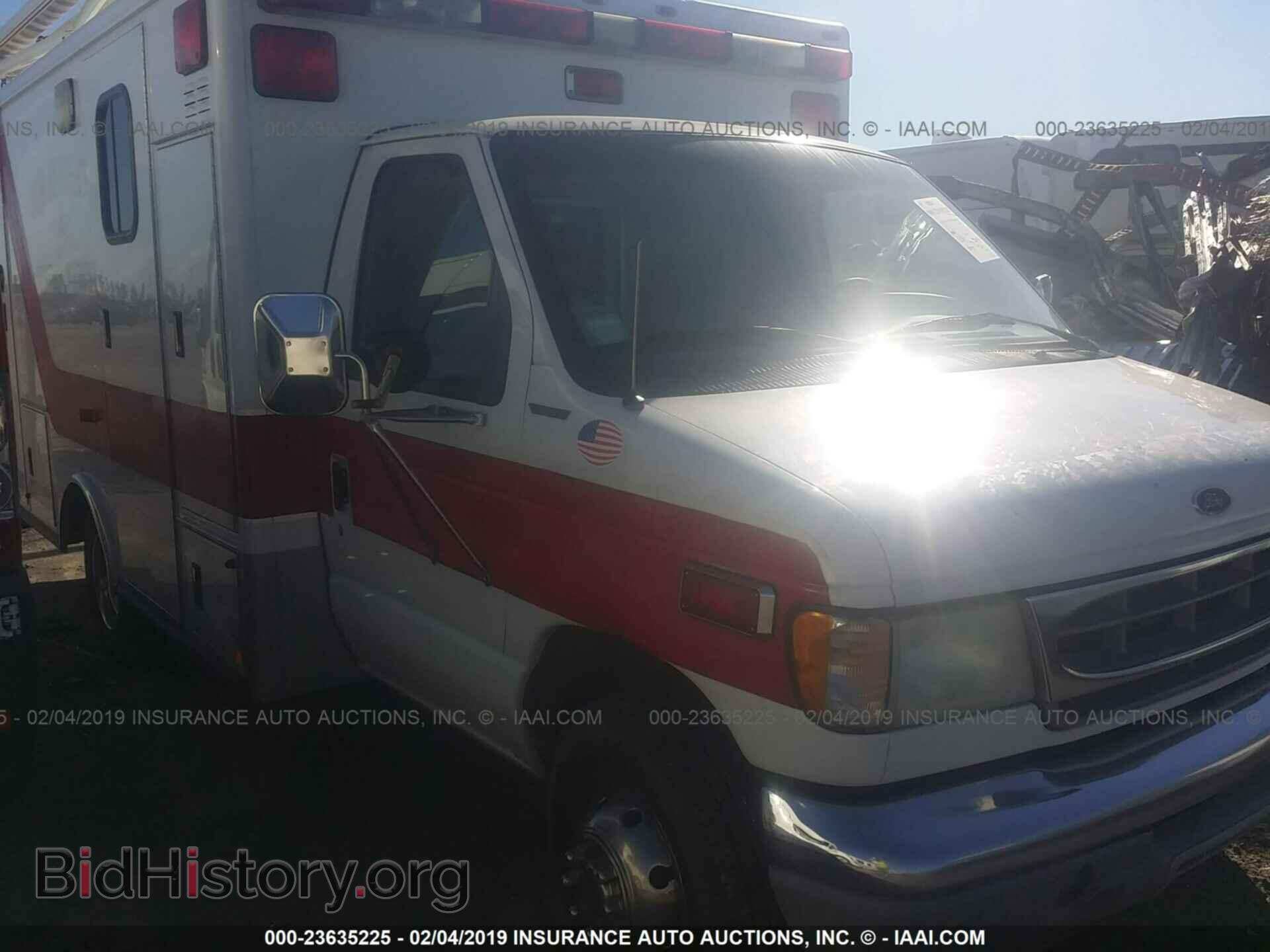 Photo 1FDWE35F11HB31205 - FORD ECONOLINE 2001