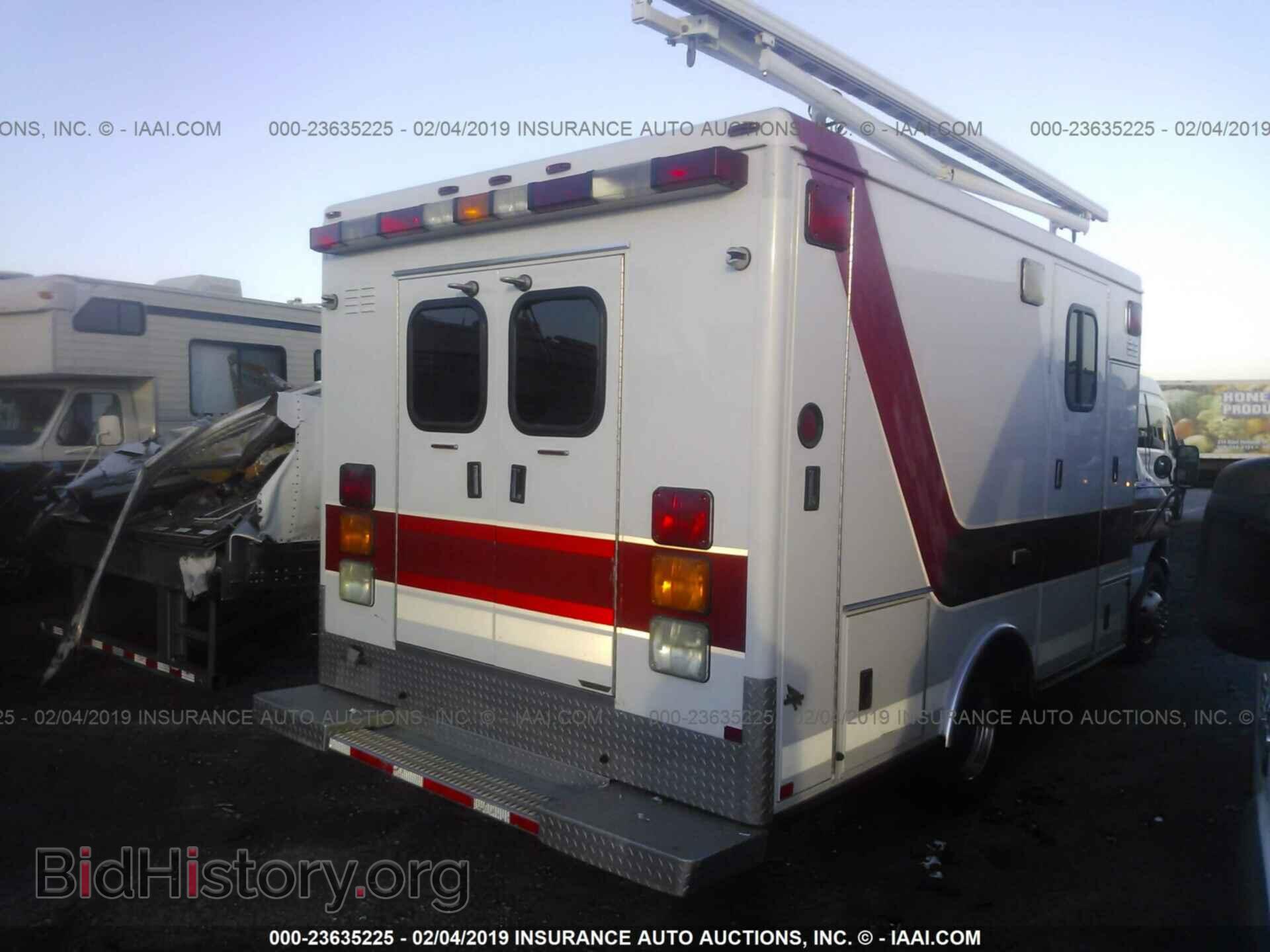 2001 FORD ECONOLINE - VIN: 1FDWE35F11HB31205 - Фото 4