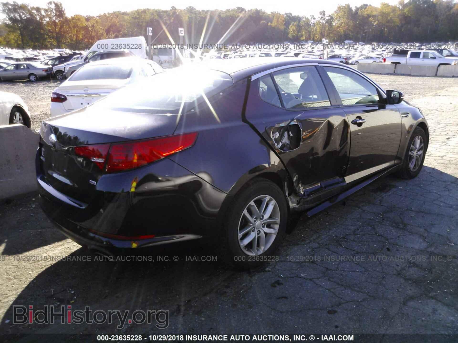 2013 KIA OPTIMA - VIN: 5XXGM4A71DG243066 - Фото 4