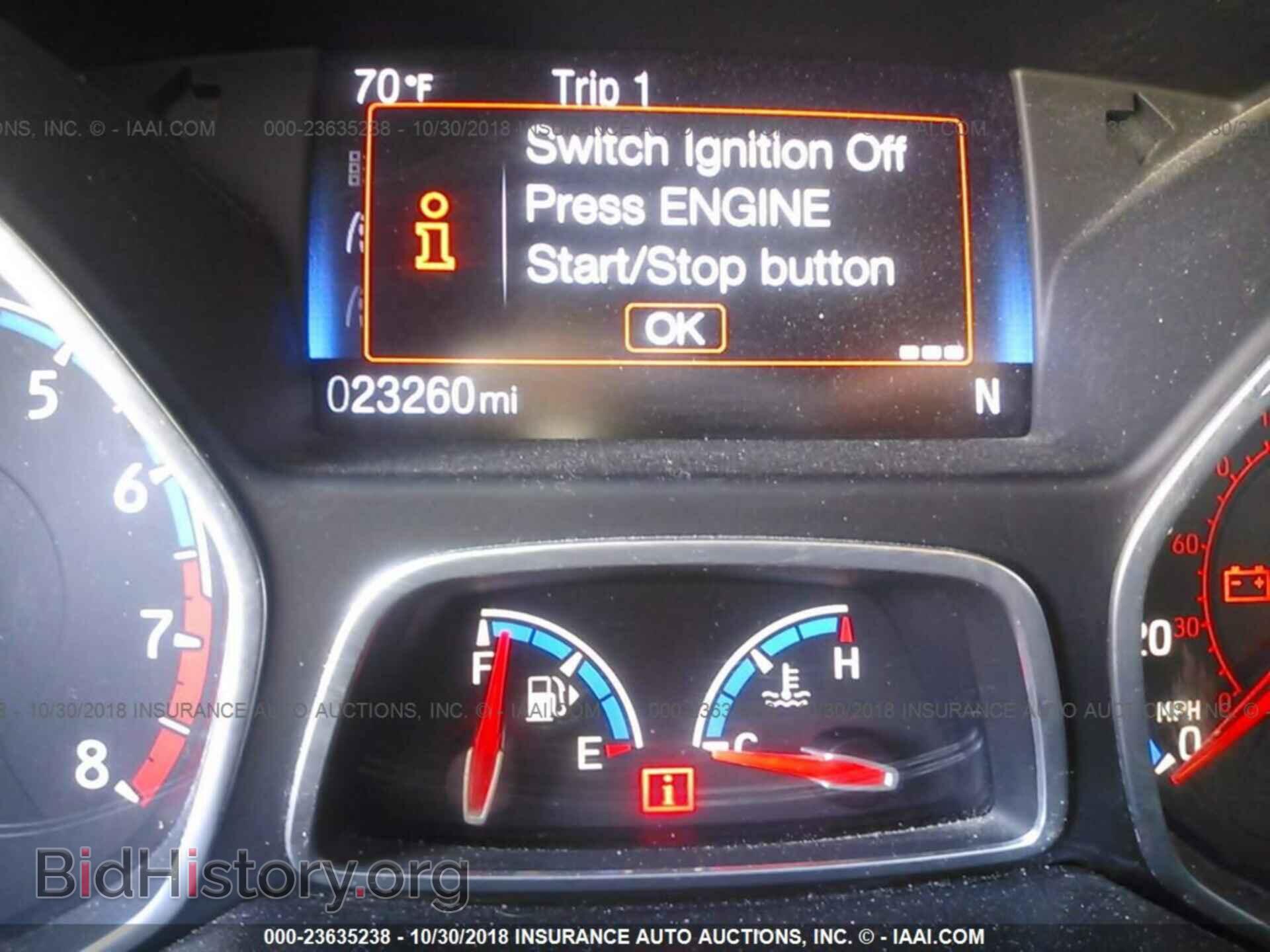 2016 FORD FOCUS - VIN: WF0DP3TH9G4116491 - Photo 7