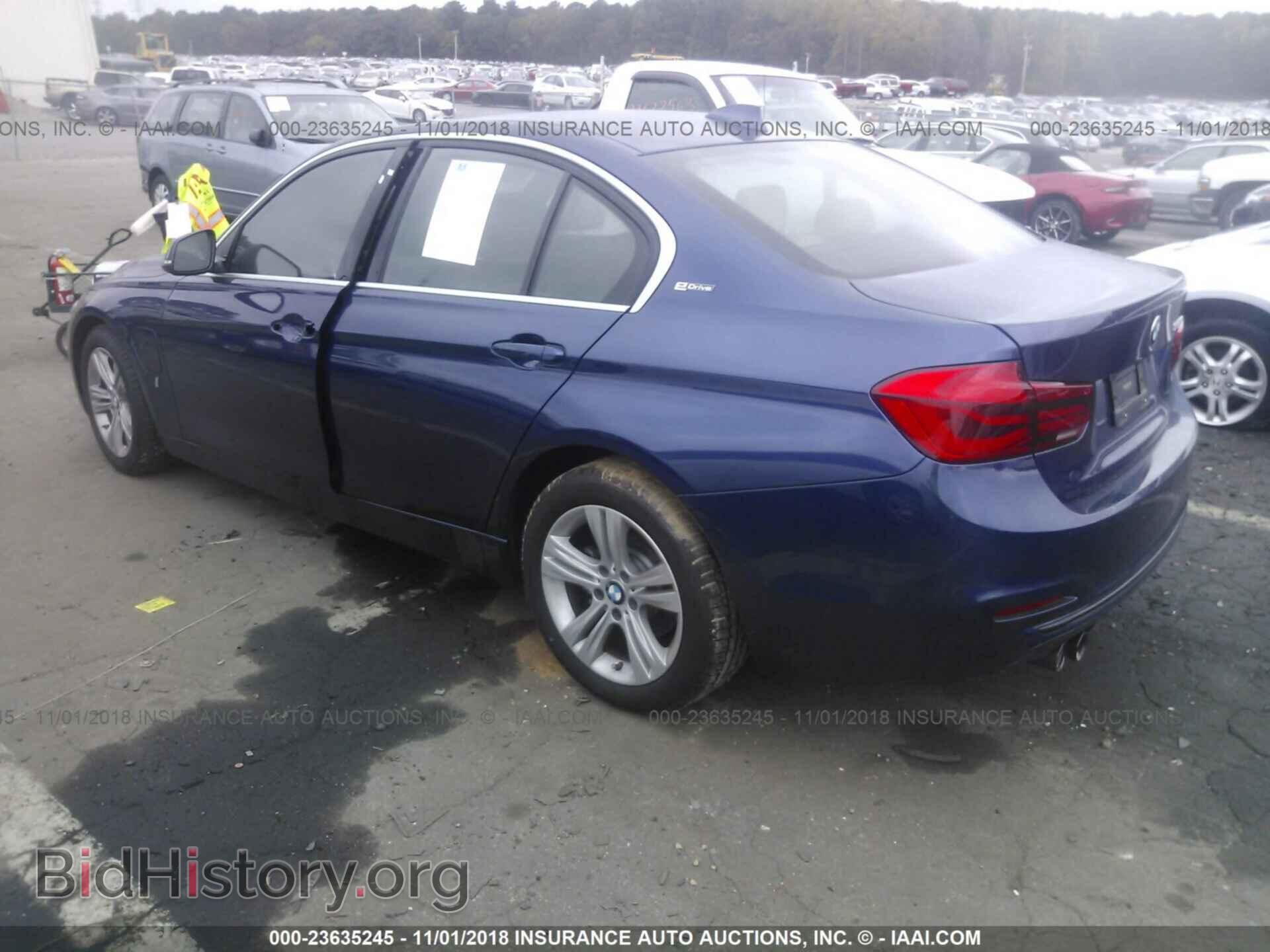 2017 BMW 330E - VIN: WBA8E1C35HA029268 - Фото 3