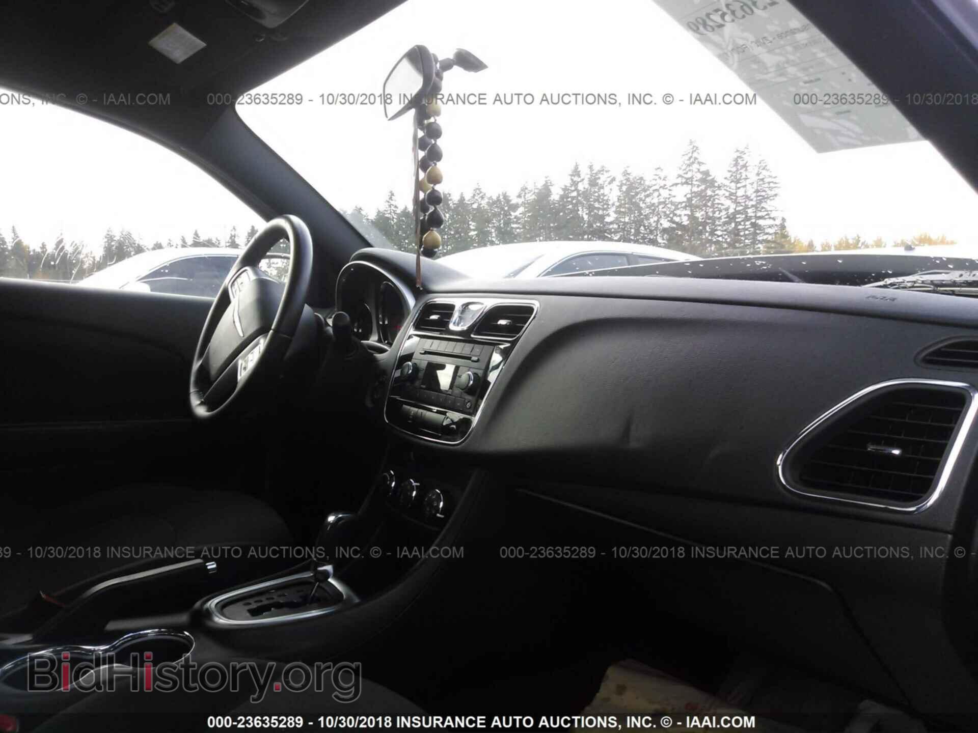 2012 Chrysler 200 - VIN: 1C3CCBBB3CN101396 - Фото 5