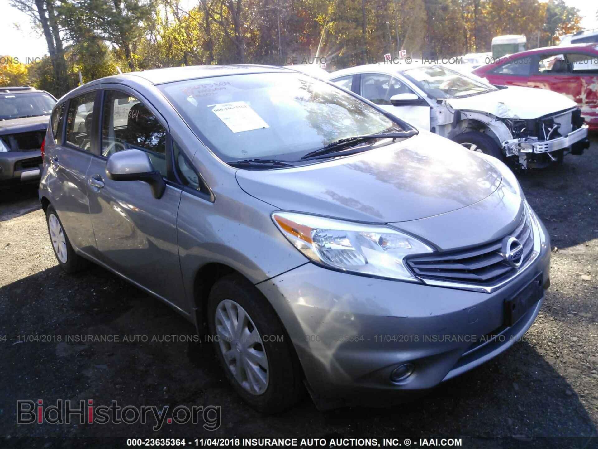 Photo 3N1CE2CP1EL370406 - NISSAN VERSA NOTE 2014