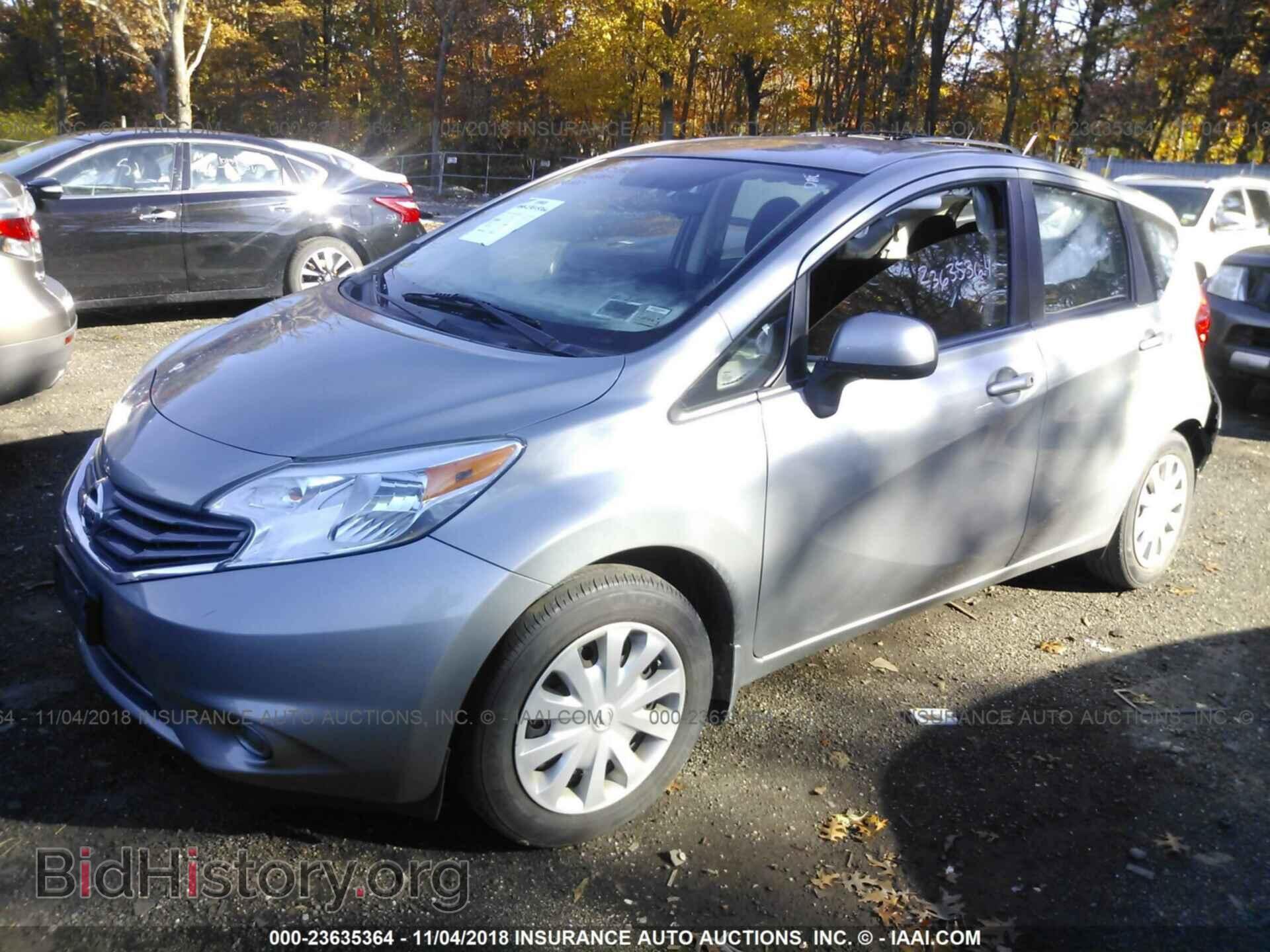 2014 NISSAN VERSA NOTE - VIN: 3N1CE2CP1EL370406 - Фото 2
