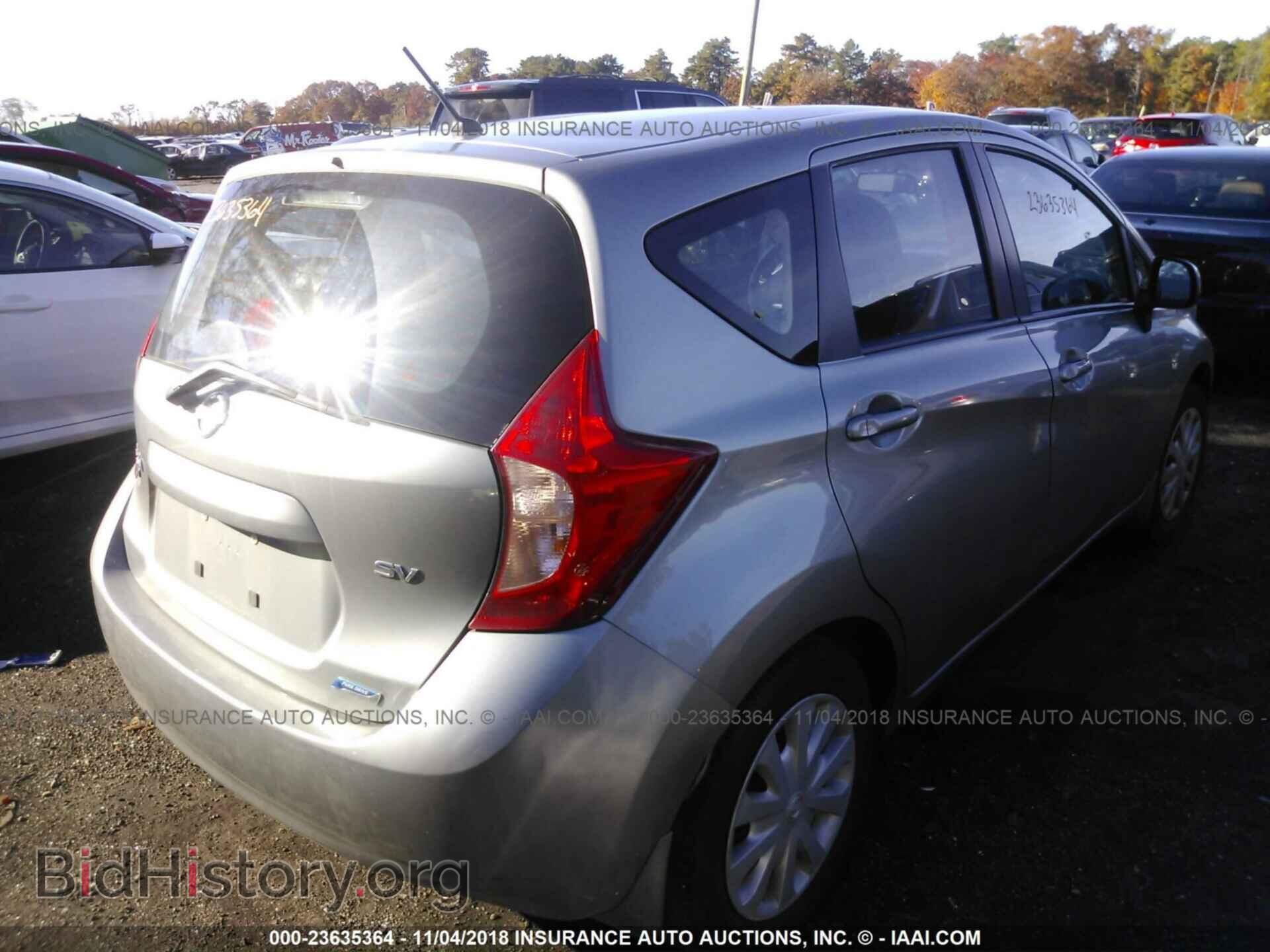 2014 NISSAN VERSA NOTE - VIN: 3N1CE2CP1EL370406 - Фото 4