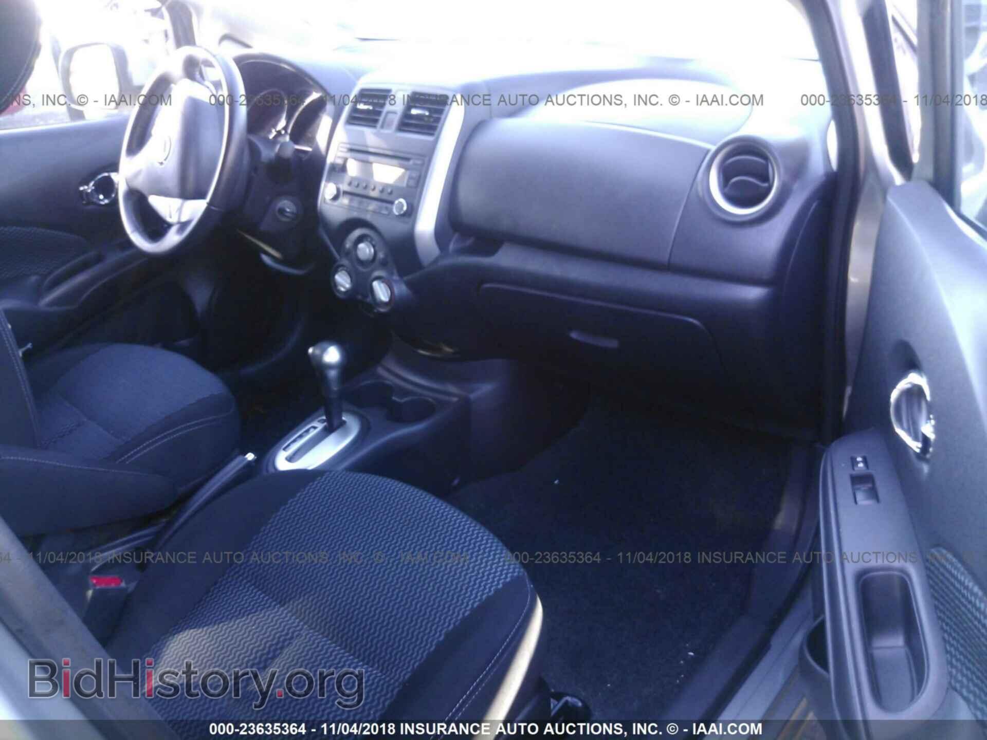 2014 NISSAN VERSA NOTE - VIN: 3N1CE2CP1EL370406 - Фото 5