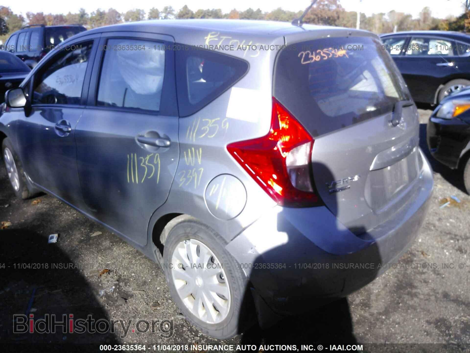 2014 NISSAN VERSA NOTE - VIN: 3N1CE2CP1EL370406 - Фото 6