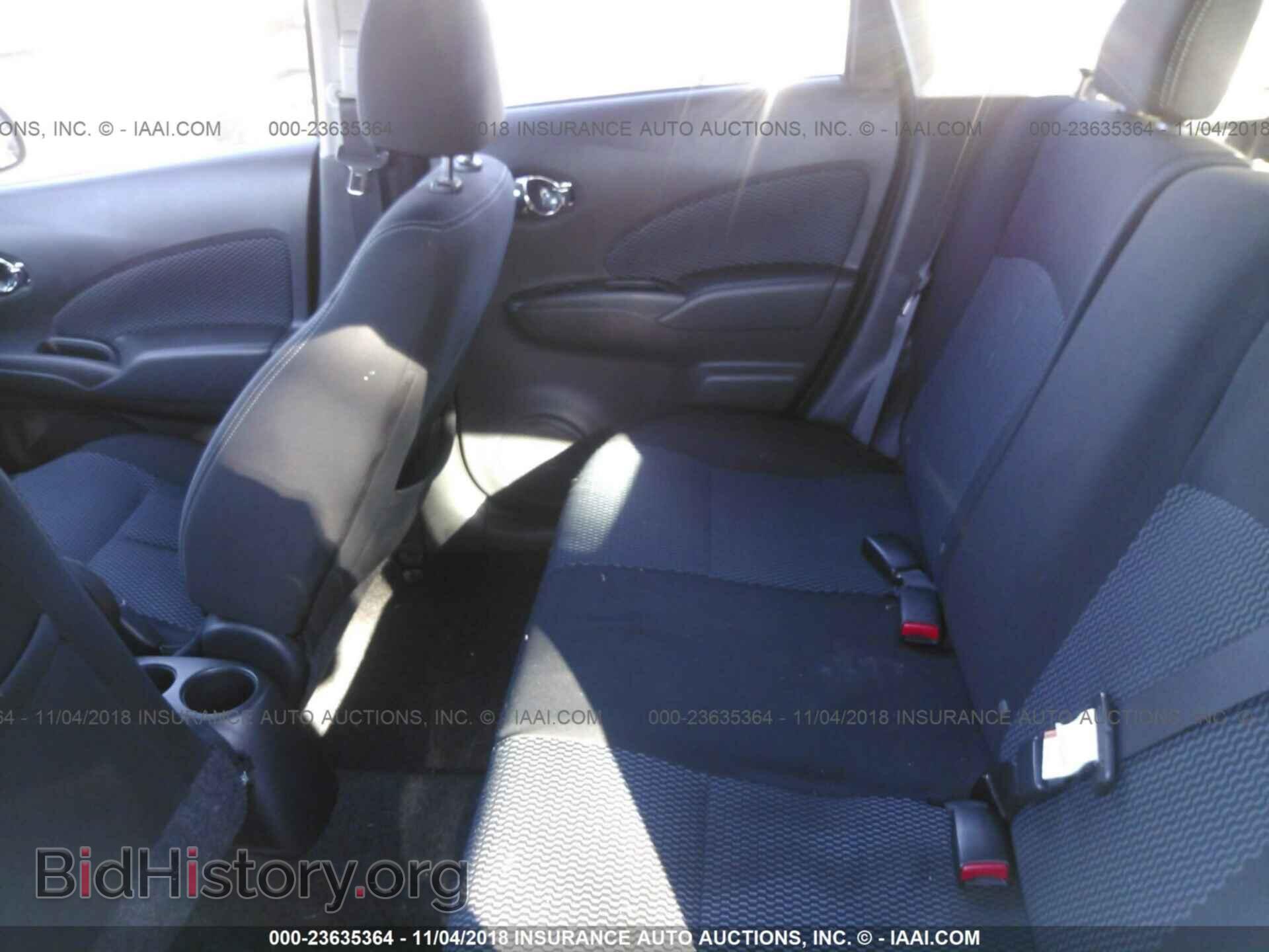 2014 NISSAN VERSA NOTE - VIN: 3N1CE2CP1EL370406 - Фото 8
