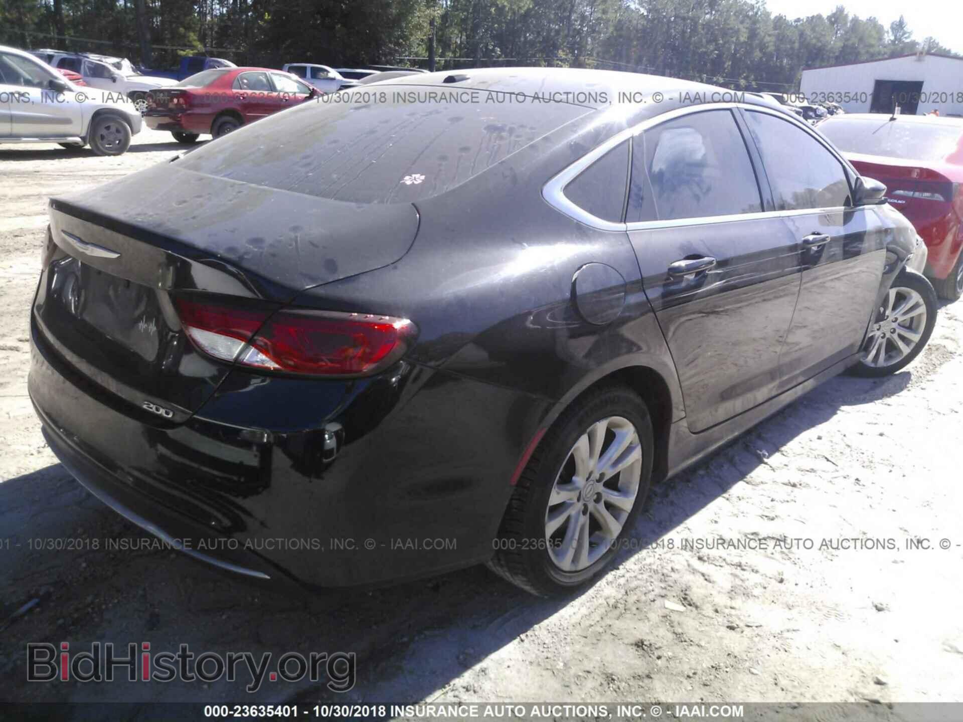2015 Chrysler 200 - VIN: 1C3CCCABXFN640416 - Фото 4
