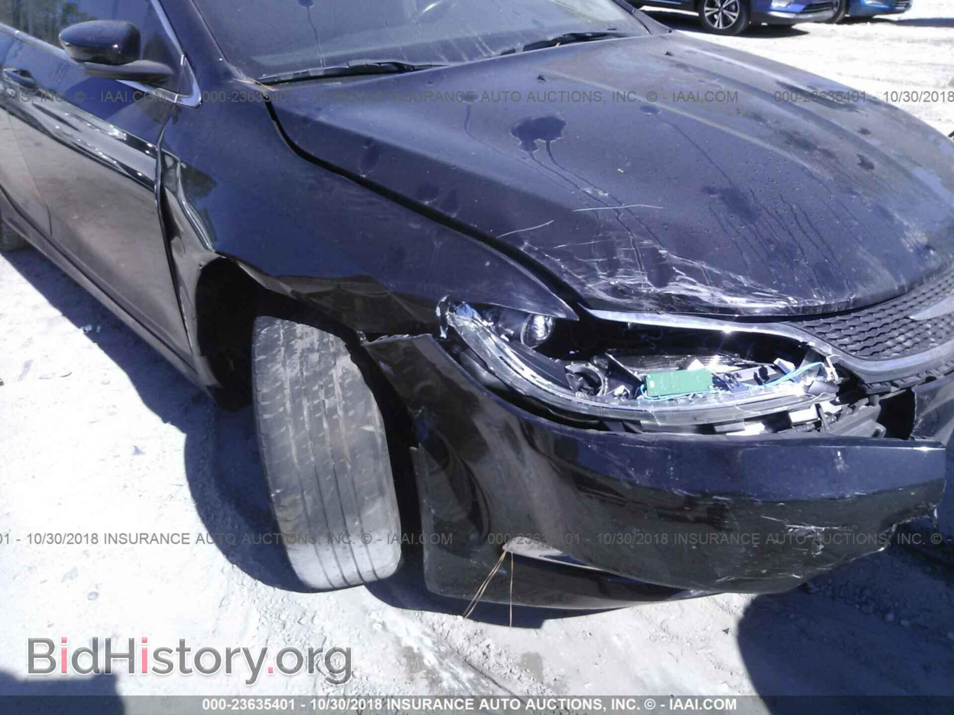 2015 Chrysler 200 - VIN: 1C3CCCABXFN640416 - Фото 6