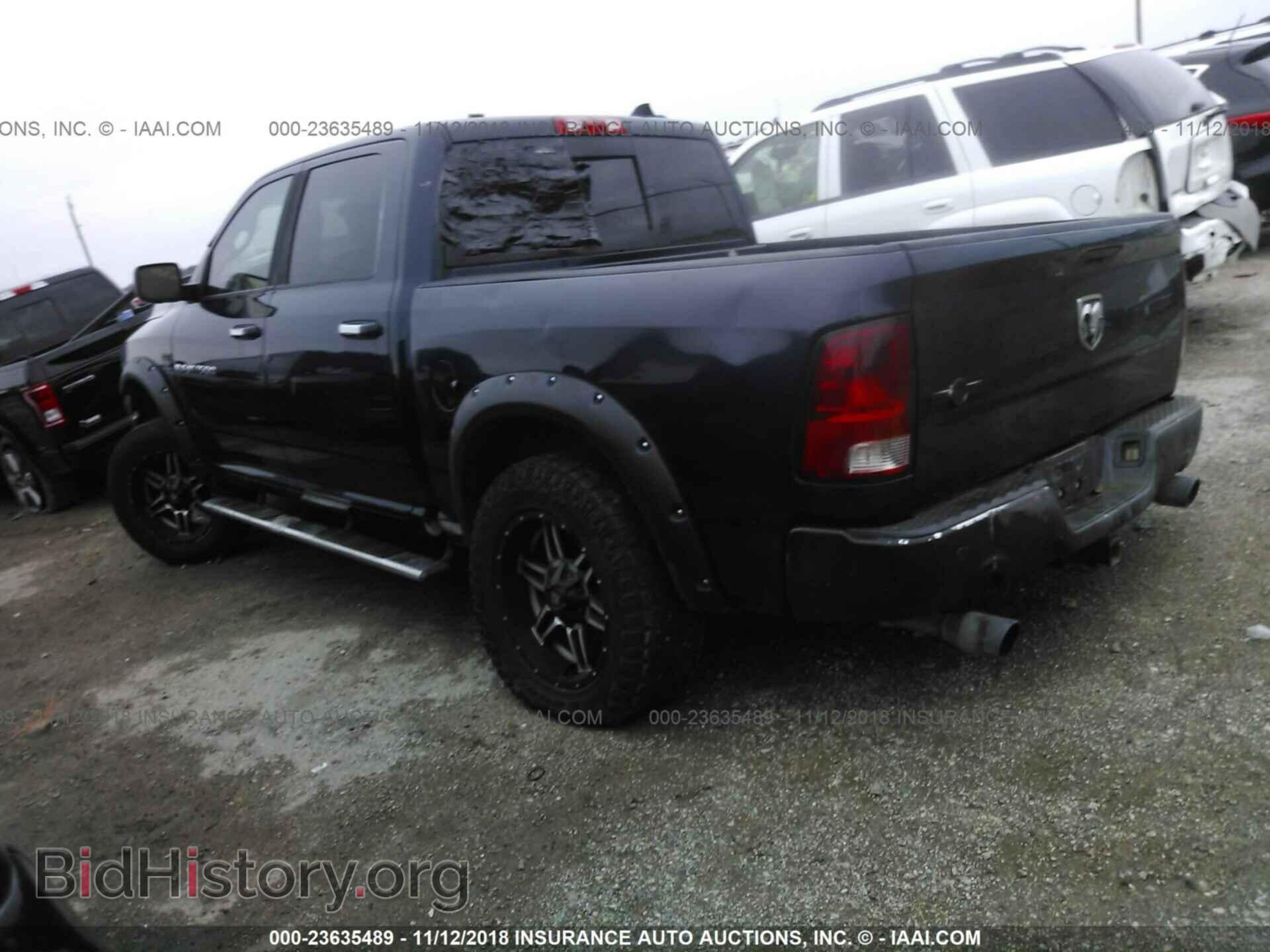 2012 DODGE RAM 1500 - VIN: 1C6RD6LT5CS237460 - Фото 3