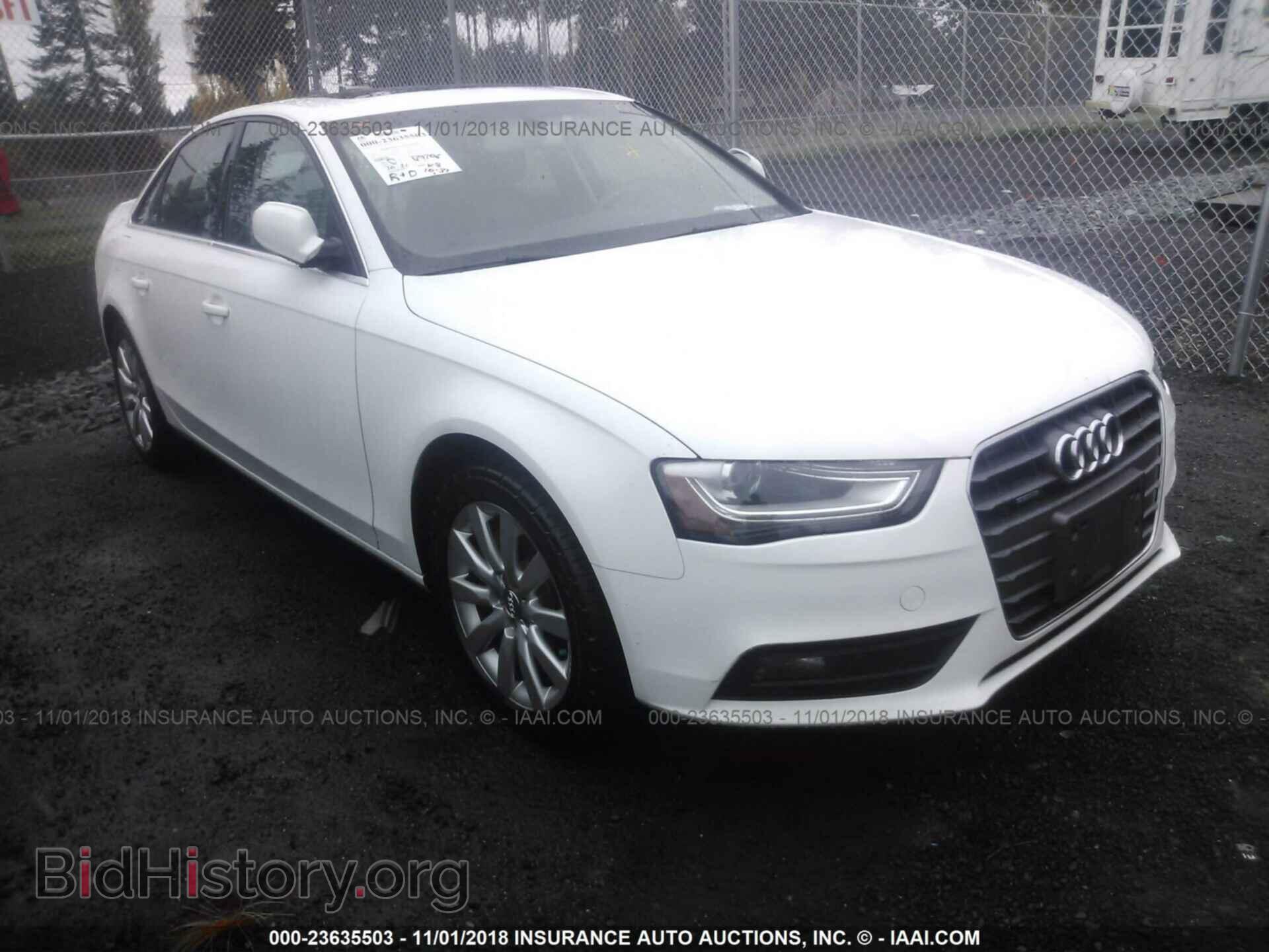 Фотография WAUBFAFL9DN019442 - Audi A4 2013