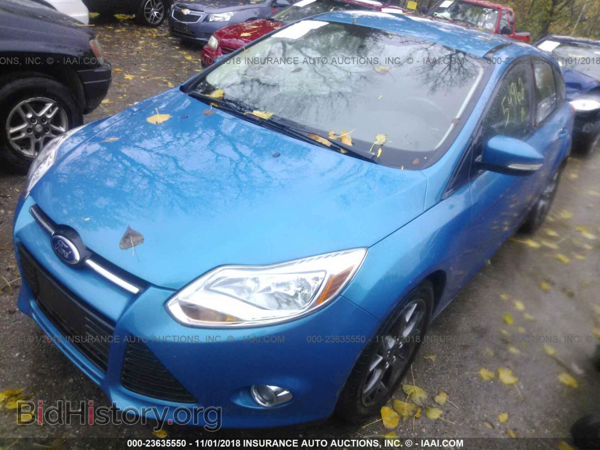 2014 Ford Focus - VIN: 1FADP3K27EL253096 - Фото 2