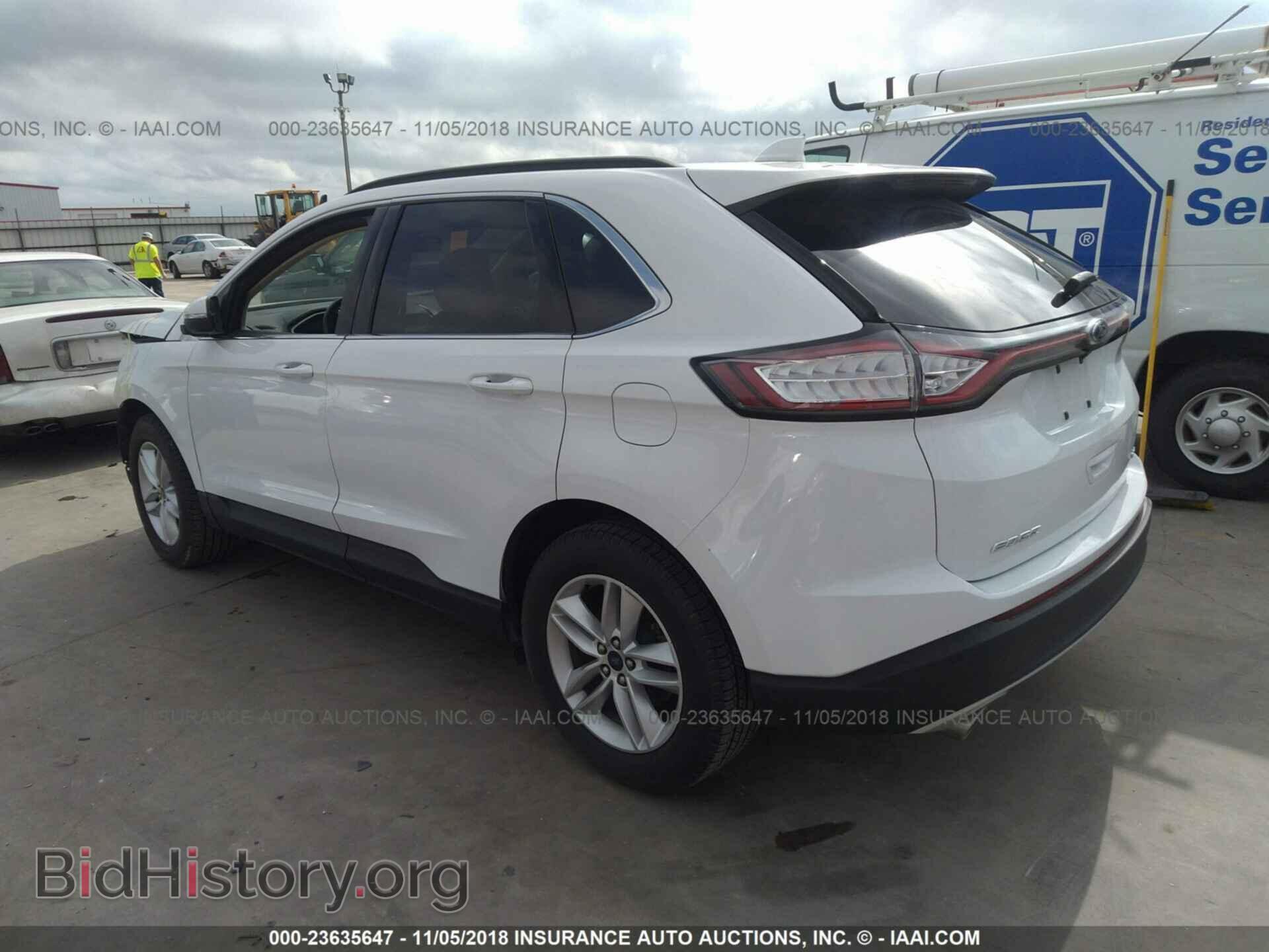 2015 Ford Edge - VIN: 2FMTK3J89FBC11472 - Фото 3