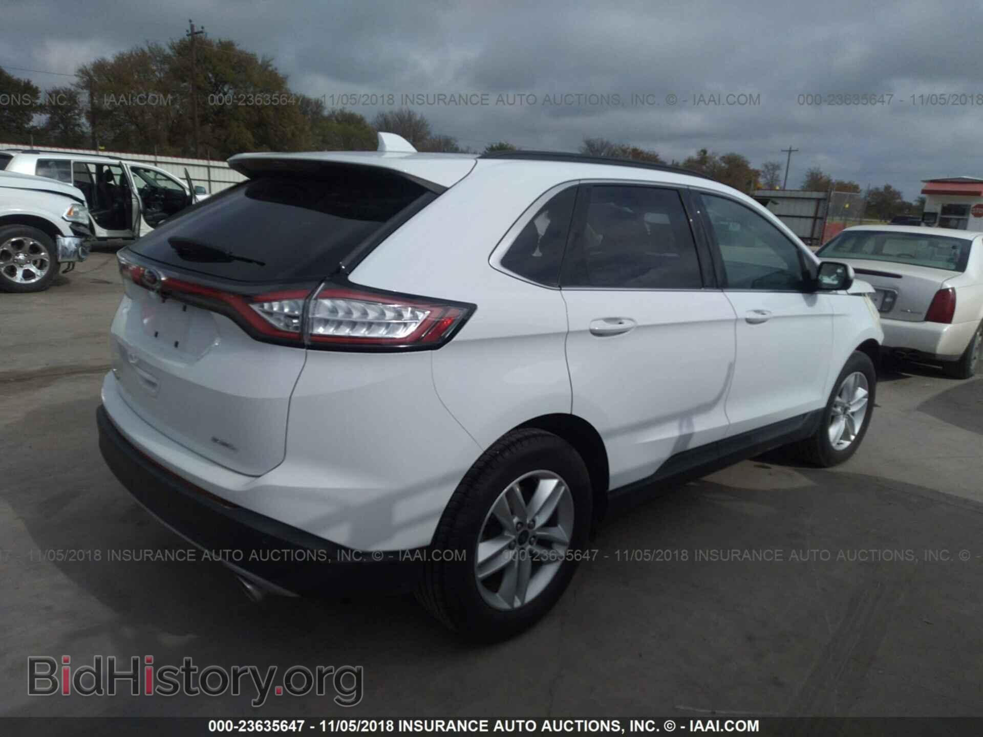 2015 Ford Edge - VIN: 2FMTK3J89FBC11472 - Фото 4