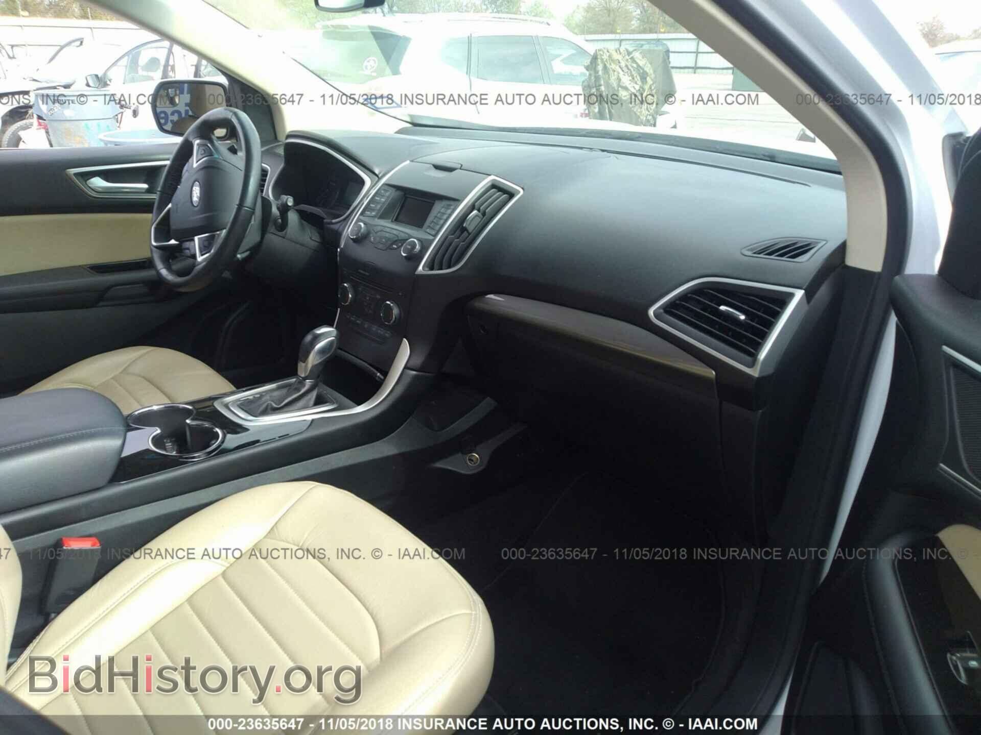 2015 Ford Edge - VIN: 2FMTK3J89FBC11472 - Фото 5