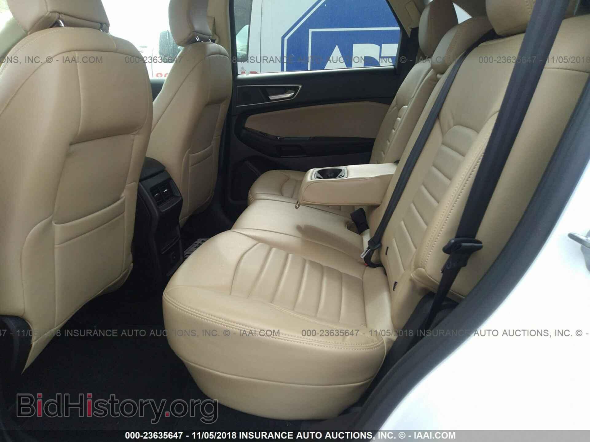 2015 Ford Edge - VIN: 2FMTK3J89FBC11472 - Фото 8