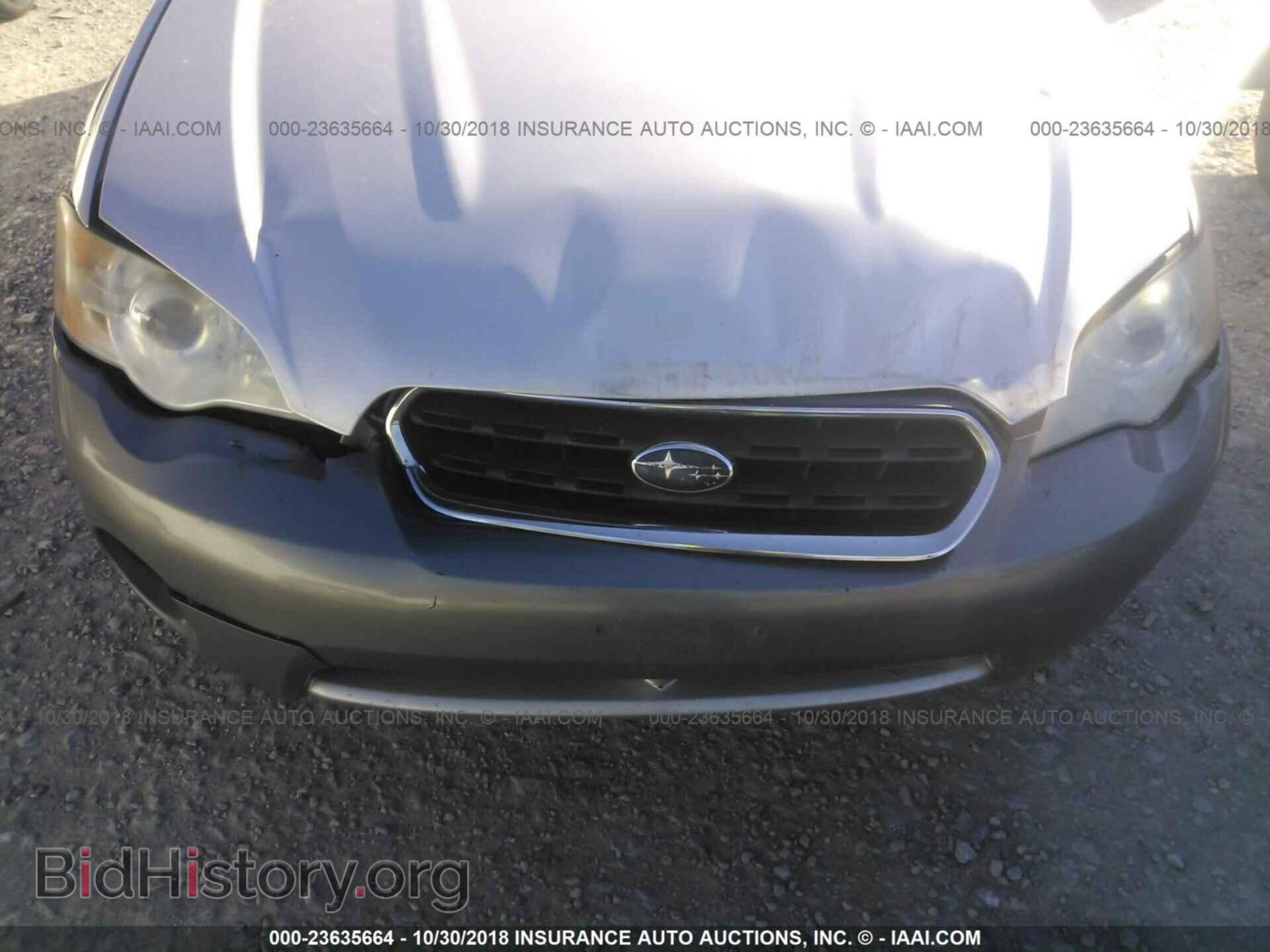 2007 SUBARU OUTBACK - VIN: 4S4BP62C977317321 - Фото 6