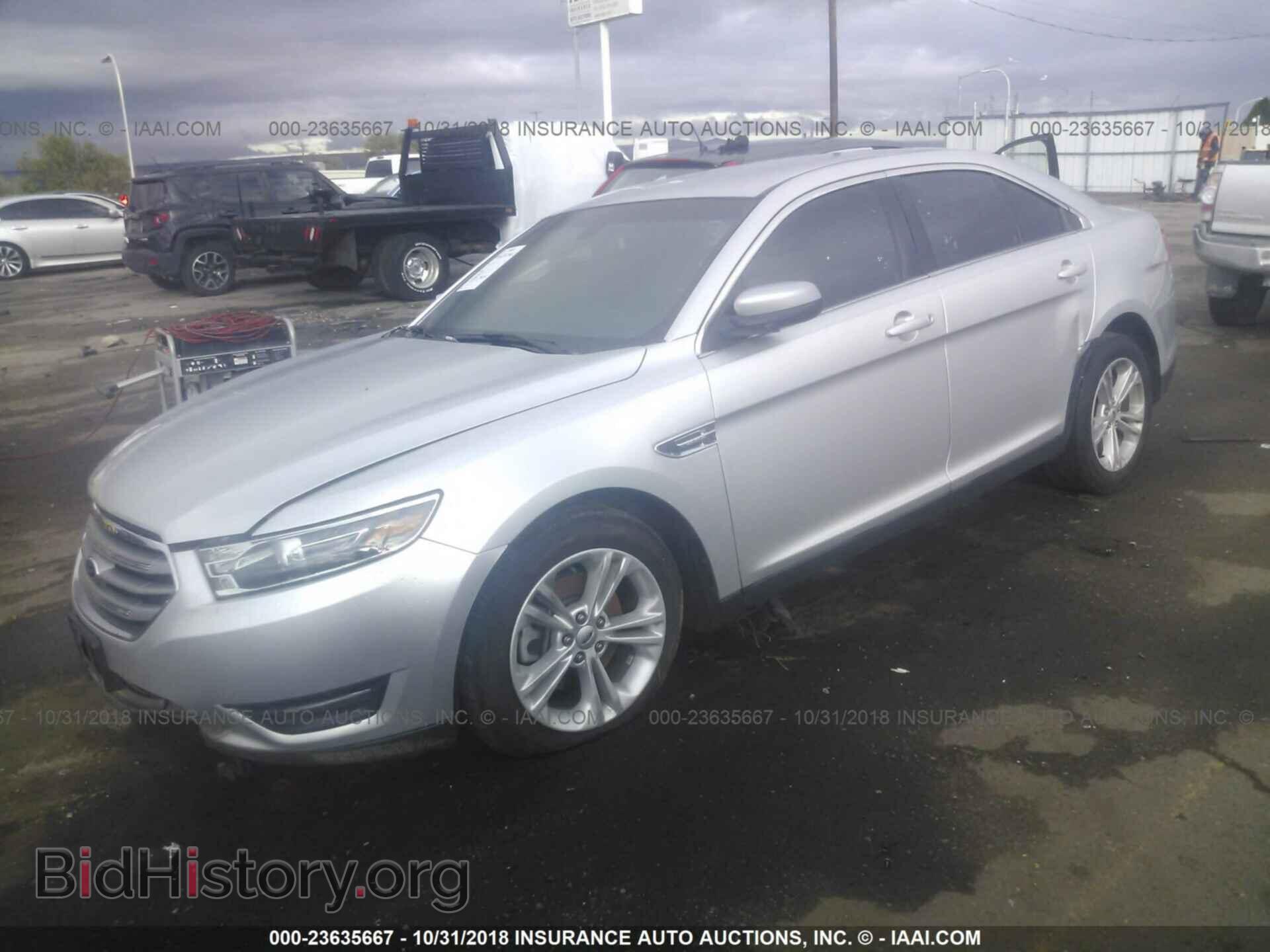 2015 FORD TAURUS - VIN: 1FAHP2E81FG199719 - Фото 2