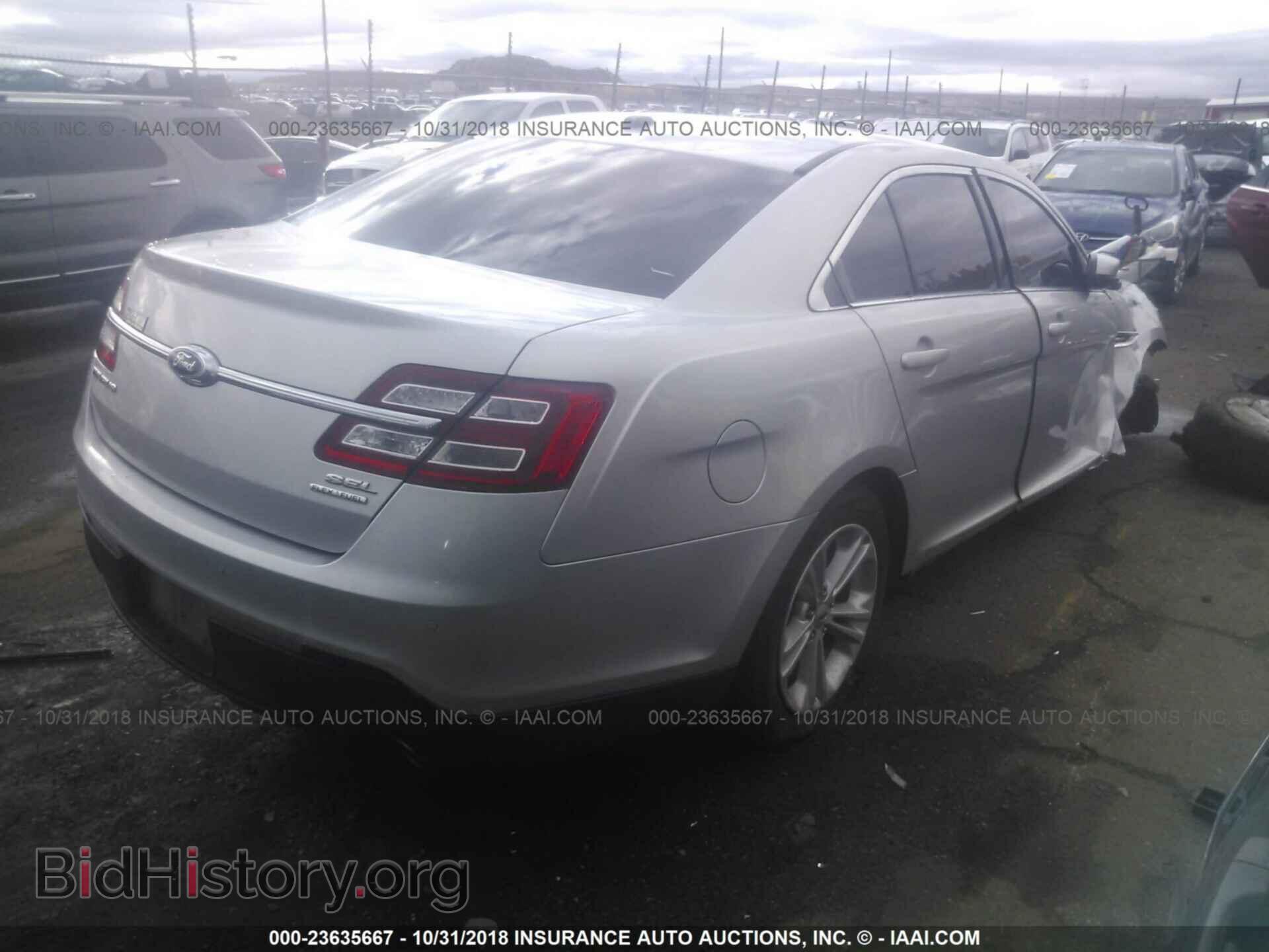 2015 FORD TAURUS - VIN: 1FAHP2E81FG199719 - Фото 4