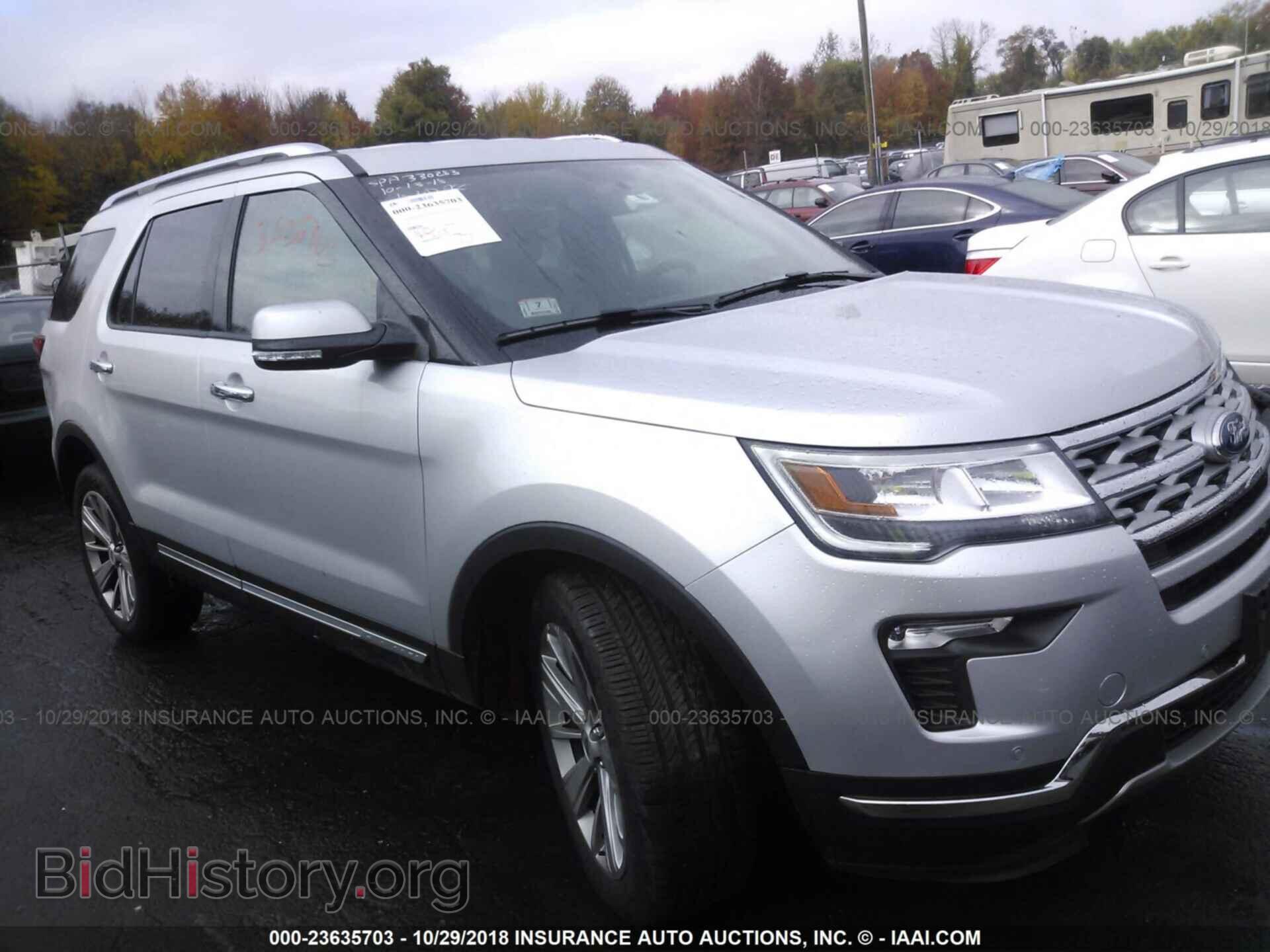 Фотография 1FM5K8F86JGB91441 - Ford Explorer 2018
