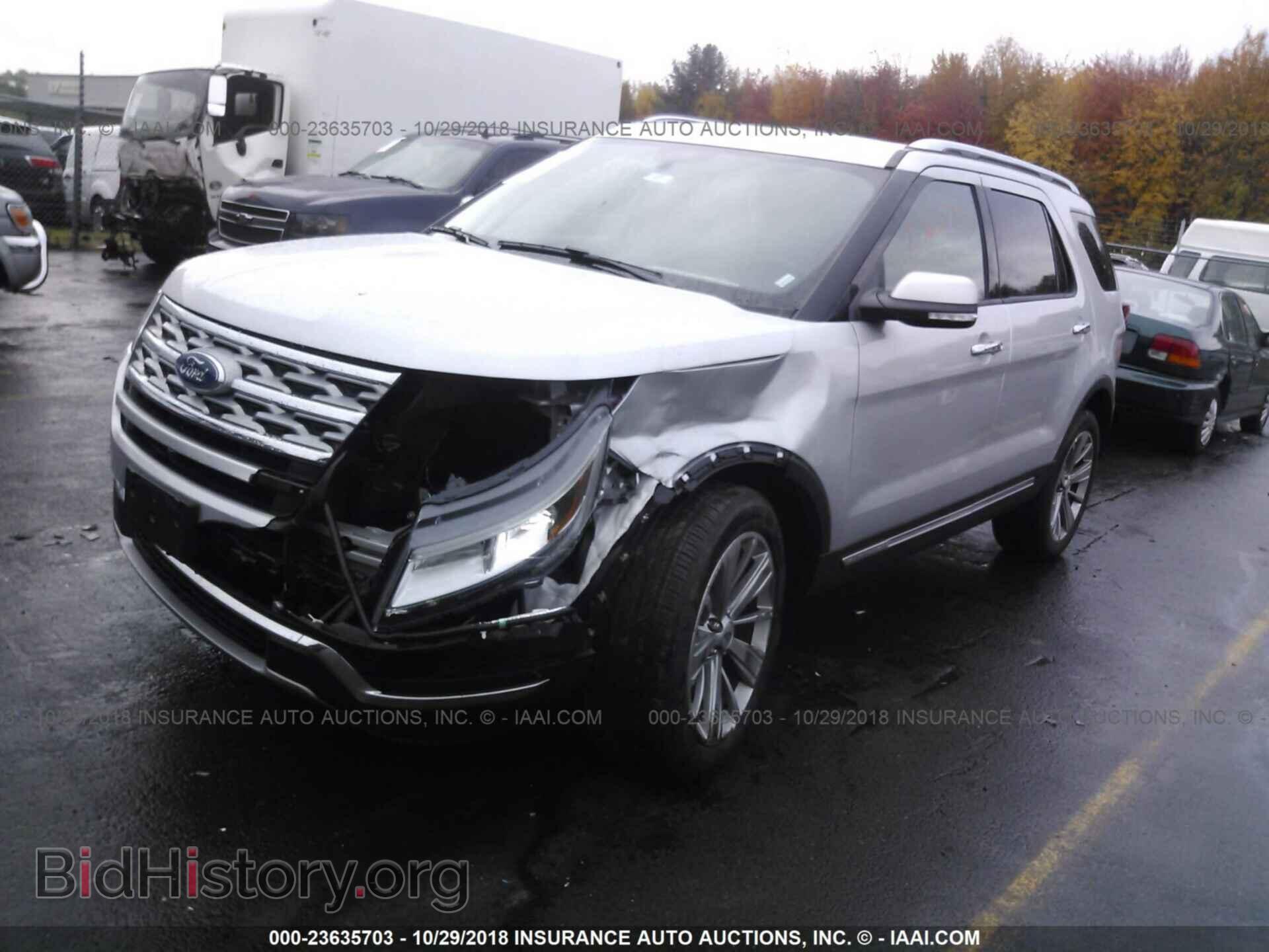 2018 Ford Explorer - VIN: 1FM5K8F86JGB91441 - Photo 2