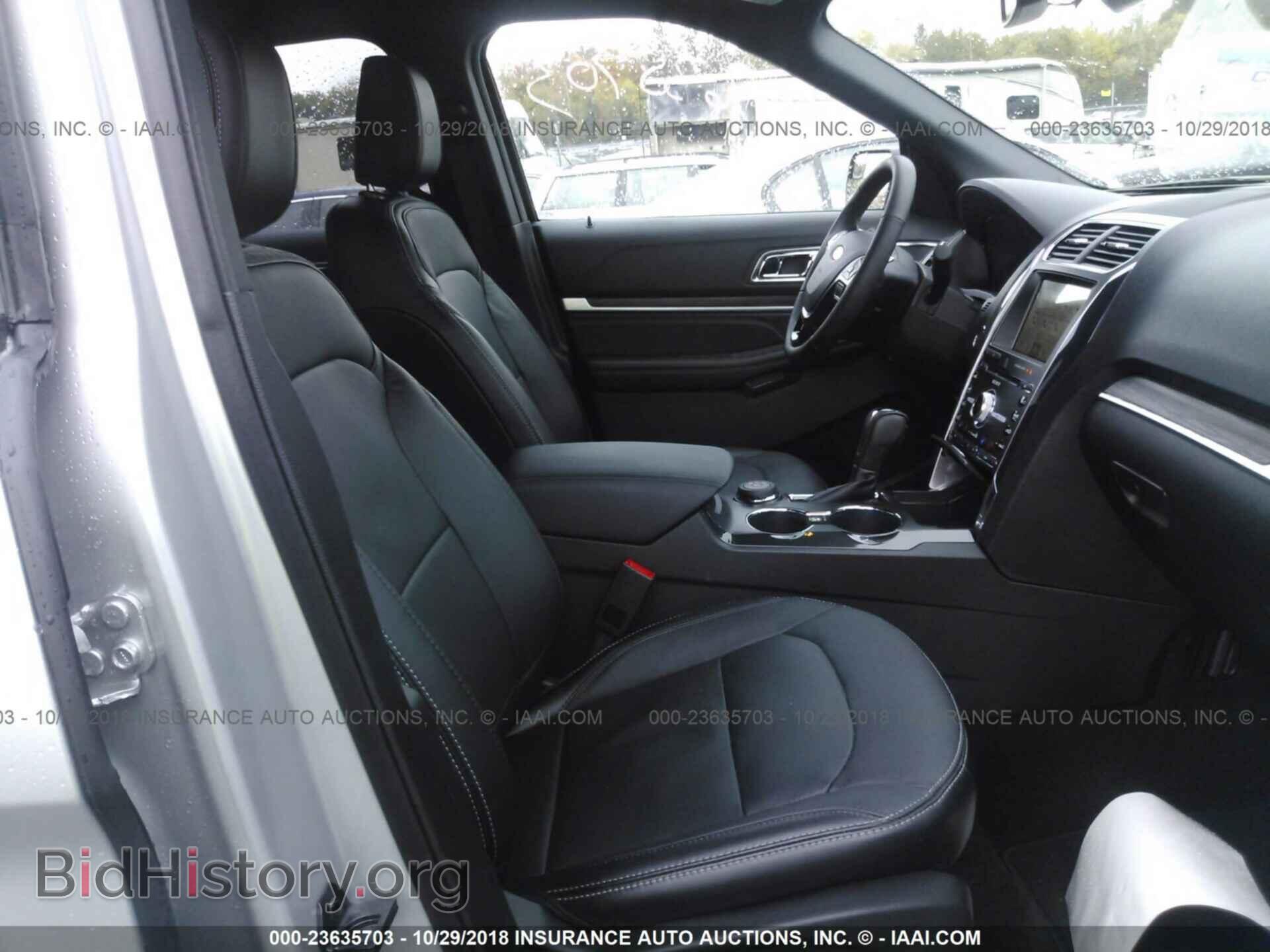 2018 Ford Explorer - VIN: 1FM5K8F86JGB91441 - Photo 5