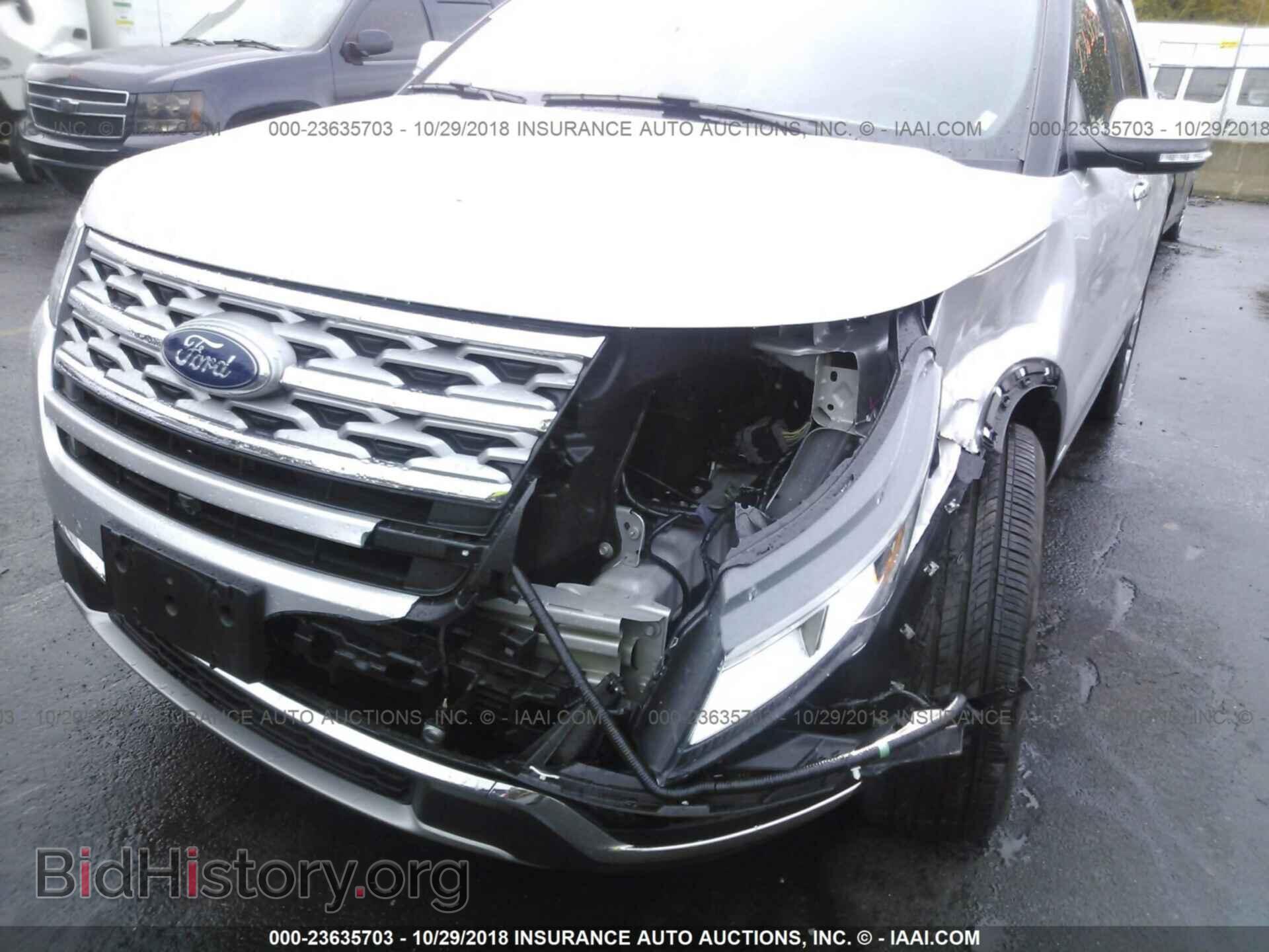 2018 Ford Explorer - VIN: 1FM5K8F86JGB91441 - Photo 6