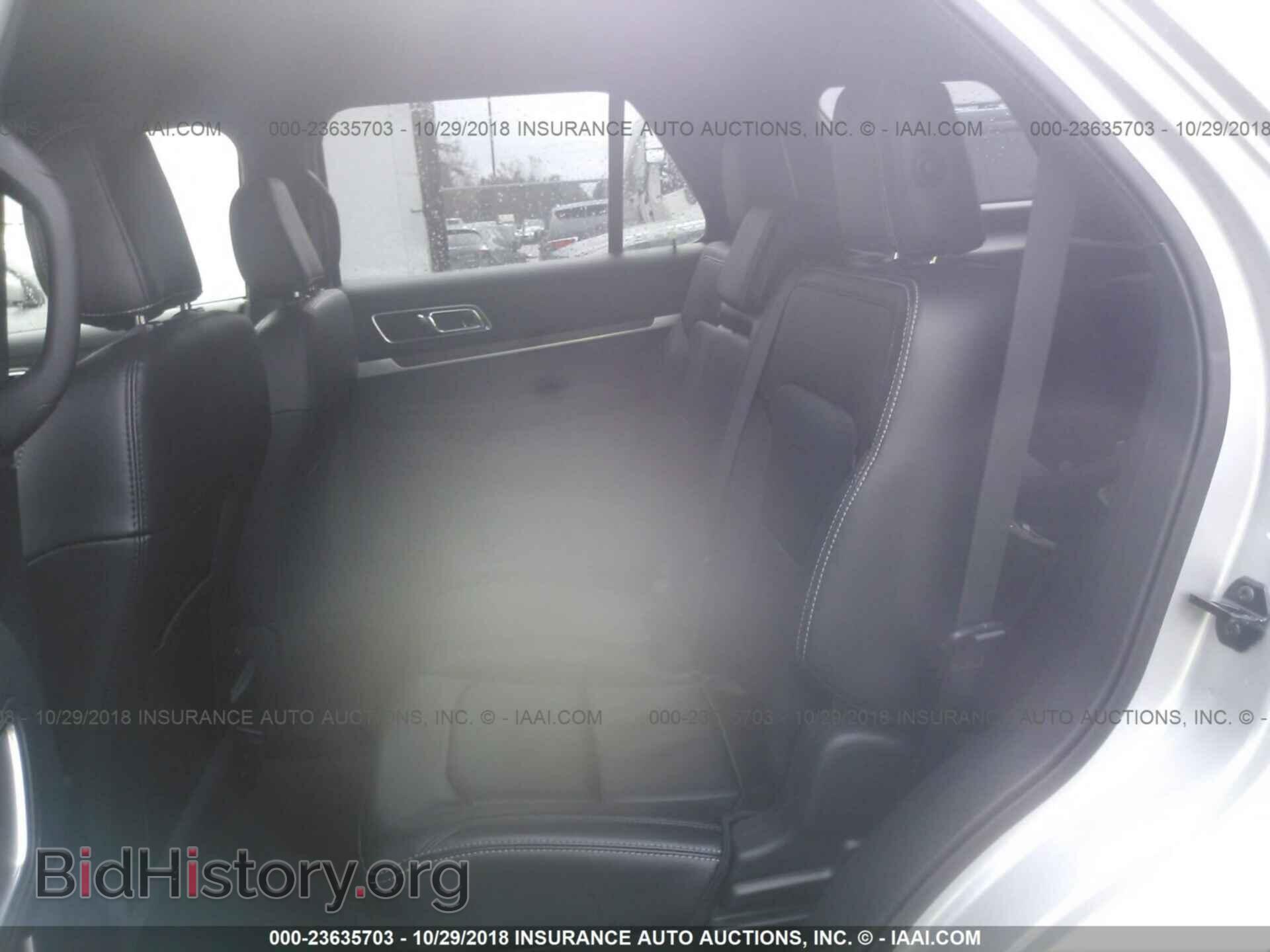 2018 Ford Explorer - VIN: 1FM5K8F86JGB91441 - Photo 8