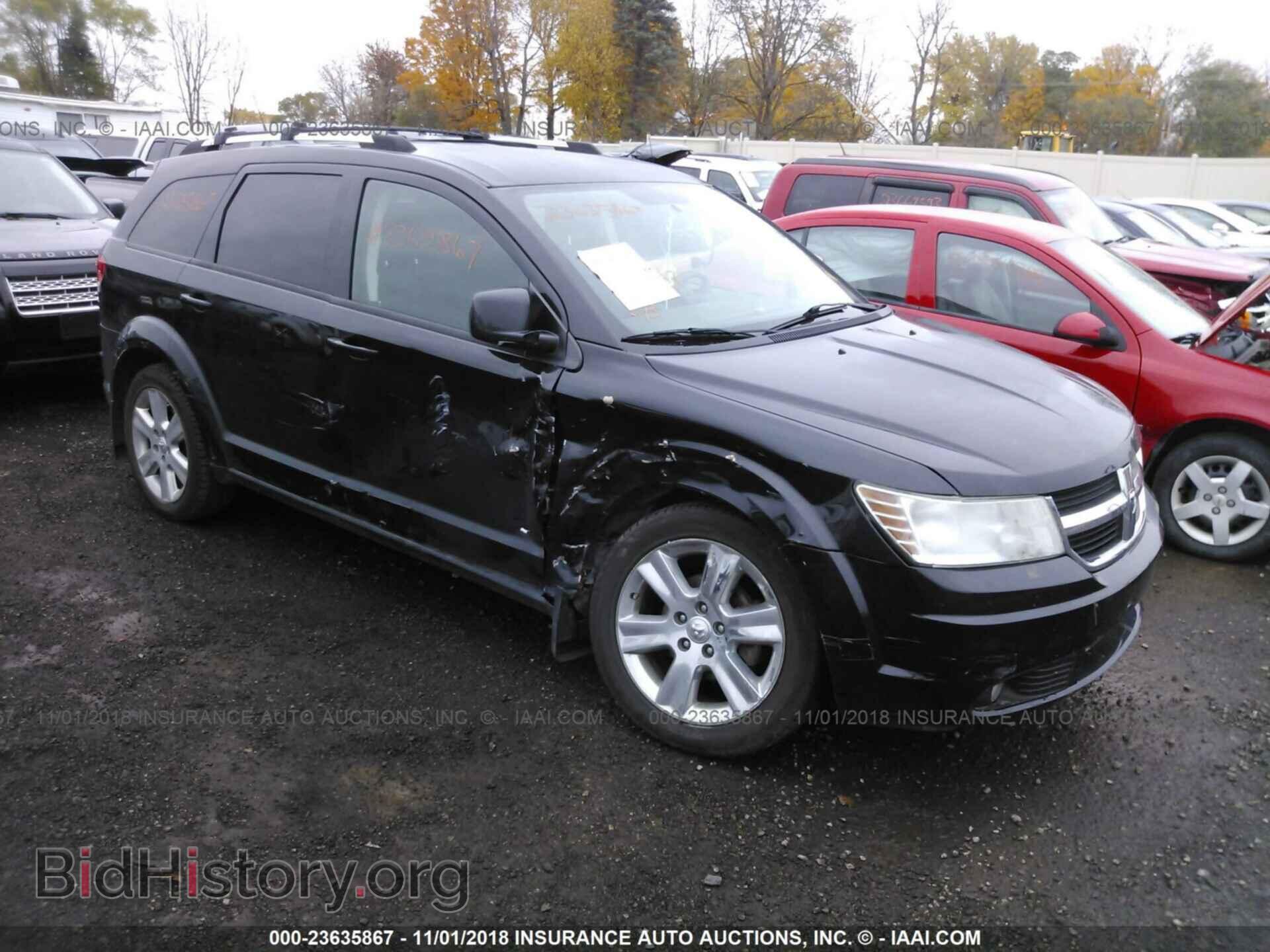 Фотография 3D4PG5FV8AT247543 - DODGE JOURNEY 2010