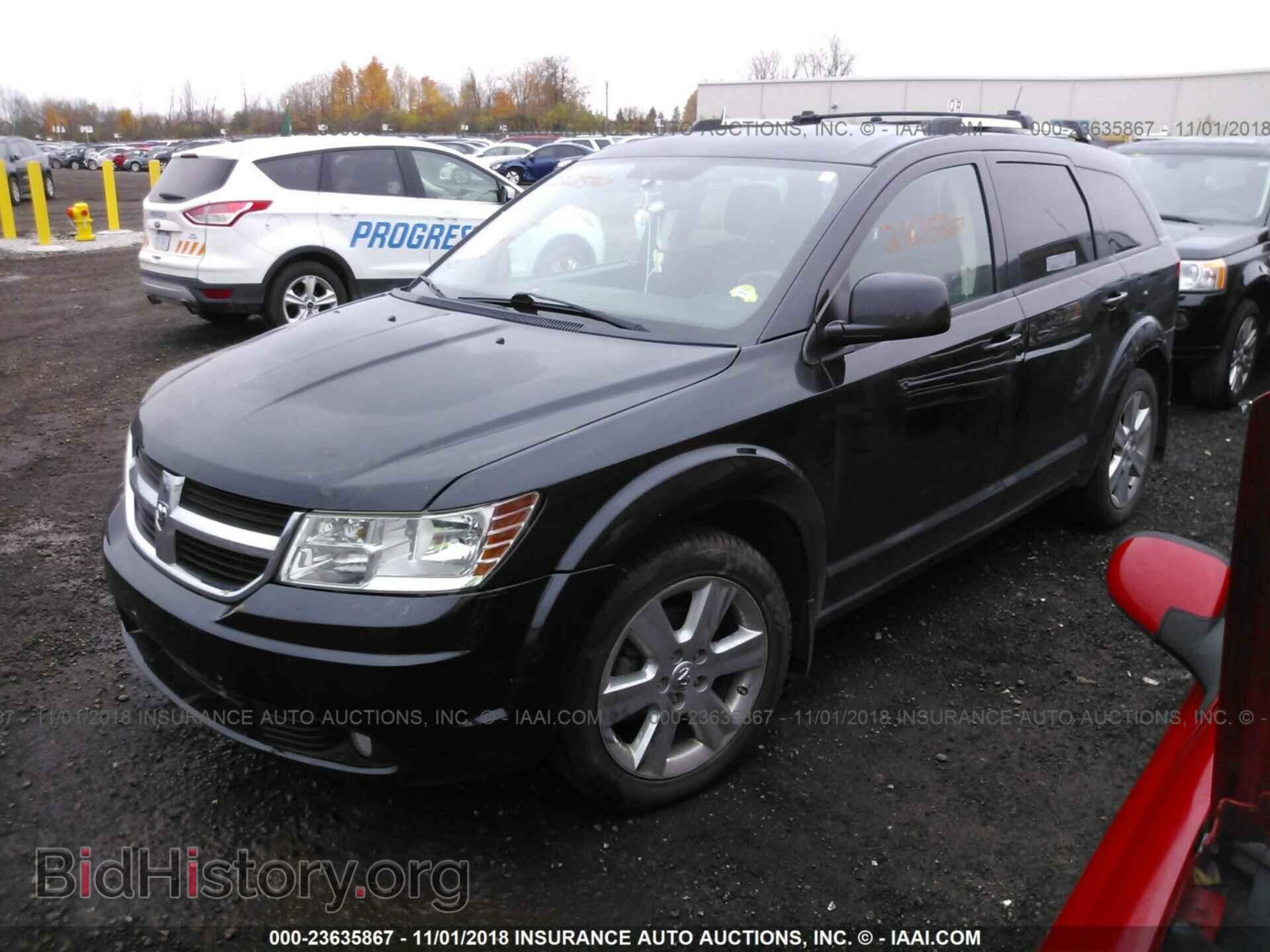 2010 DODGE JOURNEY - VIN: 3D4PG5FV8AT247543 - Photo 2