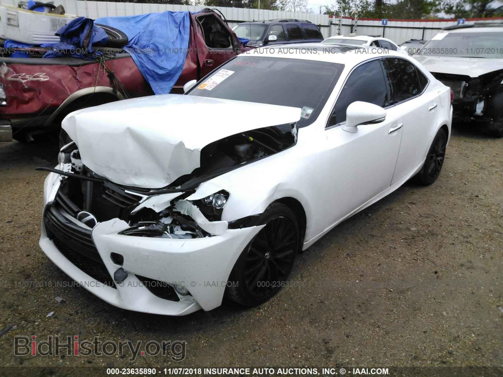 2015 LEXUS IS - VIN: JTHCF1D24F5019268 - Photo 2