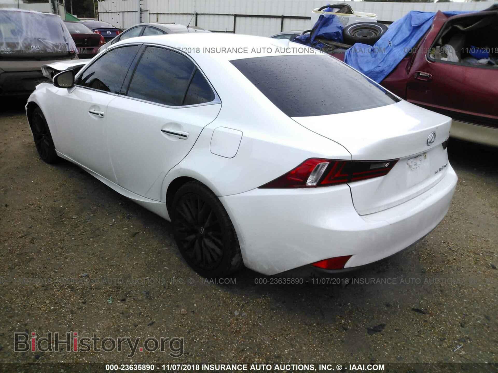 2015 LEXUS IS - VIN: JTHCF1D24F5019268 - Photo 3