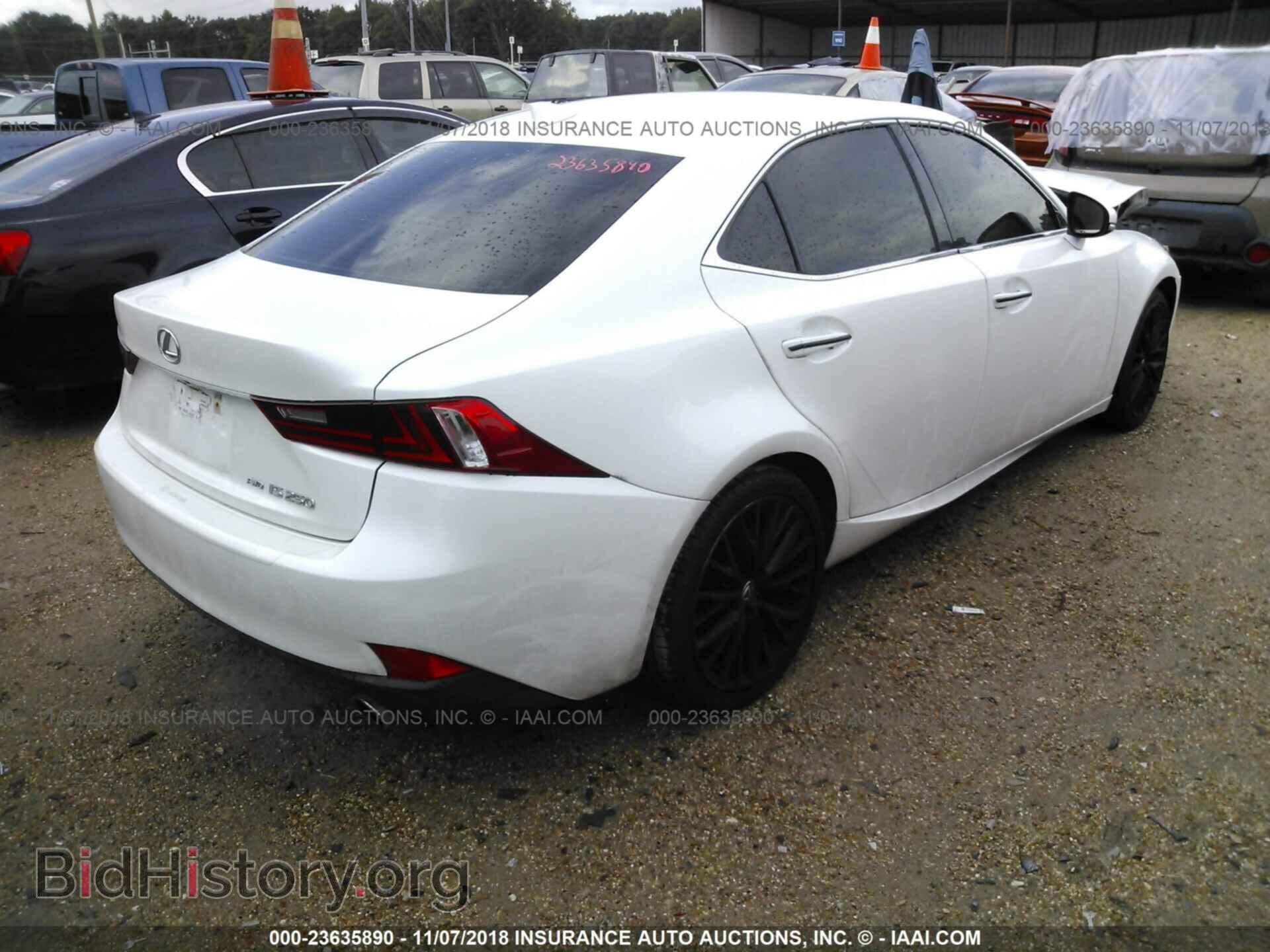 2015 LEXUS IS - VIN: JTHCF1D24F5019268 - Photo 4