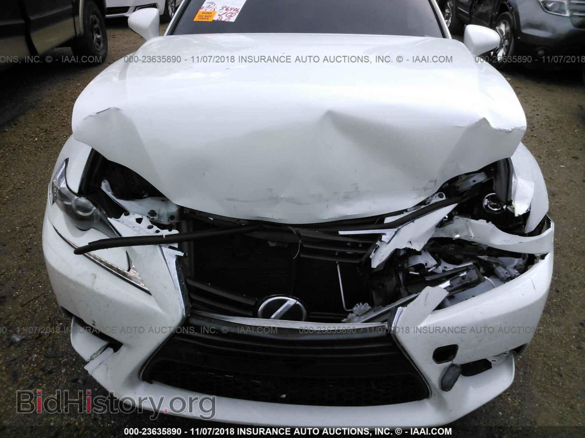 2015 LEXUS IS - VIN: JTHCF1D24F5019268 - Photo 6