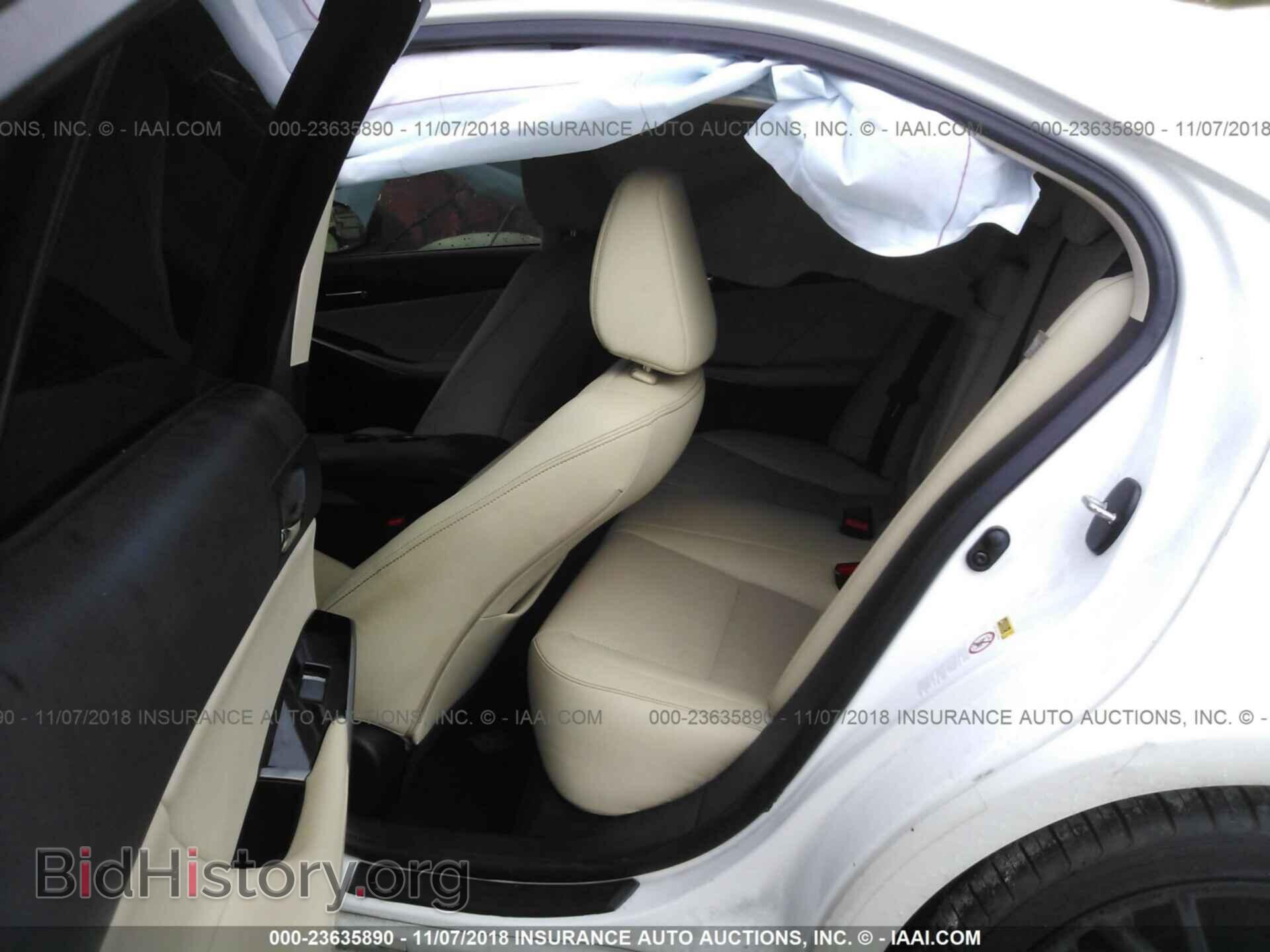 2015 LEXUS IS - VIN: JTHCF1D24F5019268 - Photo 8