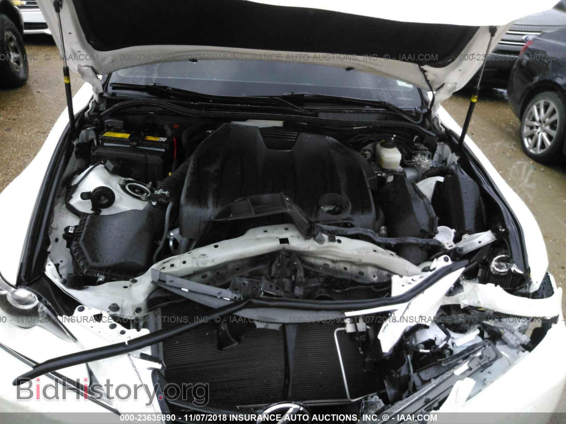 2015 LEXUS IS - VIN: JTHCF1D24F5019268 - Photo 10