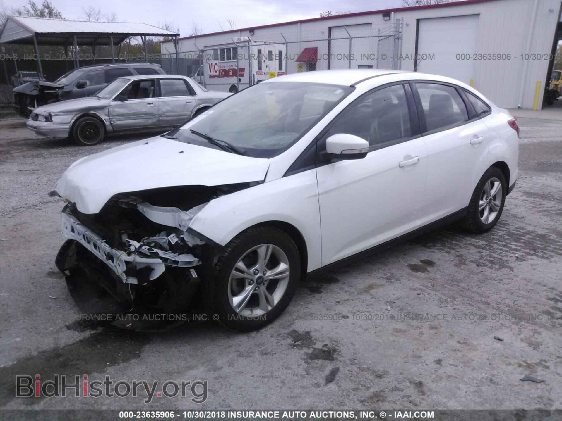 2013 FORD FOCUS - VIN: 1FADP3F22DL143534 - Photo 2