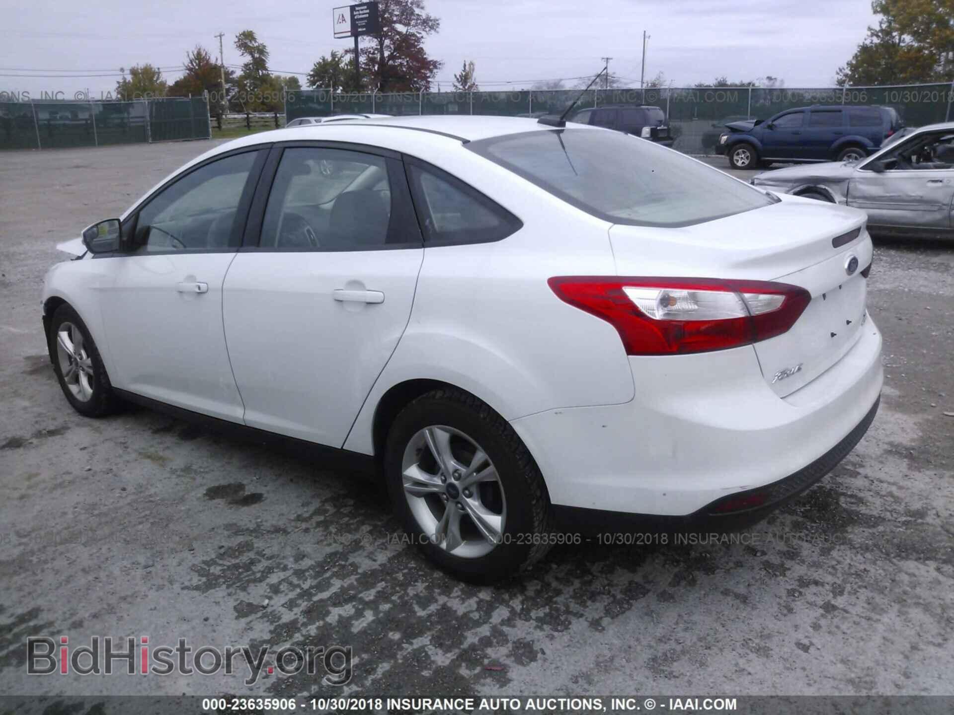 2013 FORD FOCUS - VIN: 1FADP3F22DL143534 - Photo 3