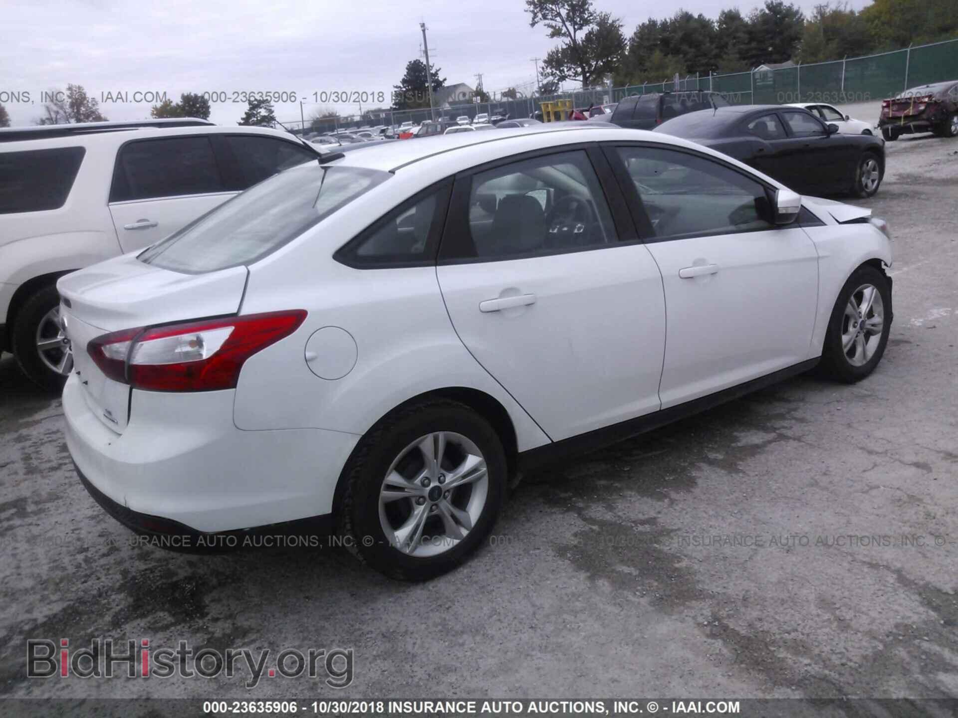 2013 FORD FOCUS - VIN: 1FADP3F22DL143534 - Photo 4