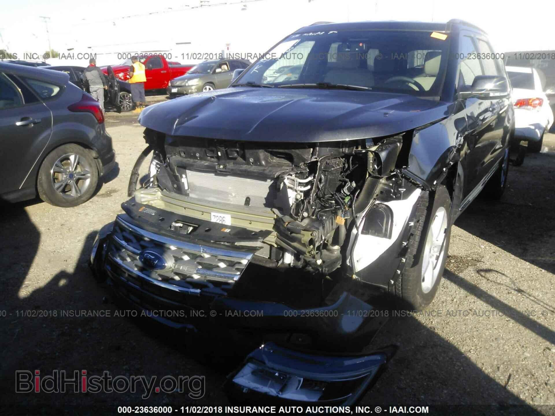 2018 Ford Explorer - VIN: 1FM5K7D84JGB77776 - Фото 2