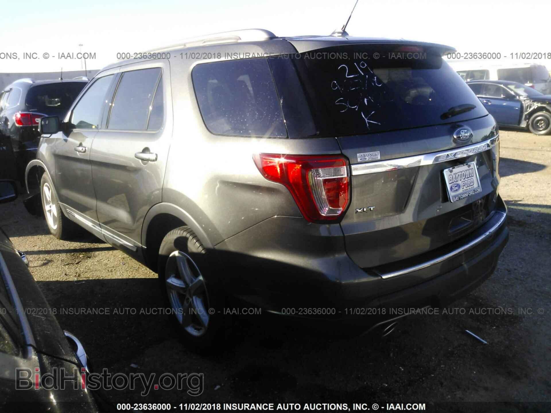 2018 Ford Explorer - VIN: 1FM5K7D84JGB77776 - Фото 3
