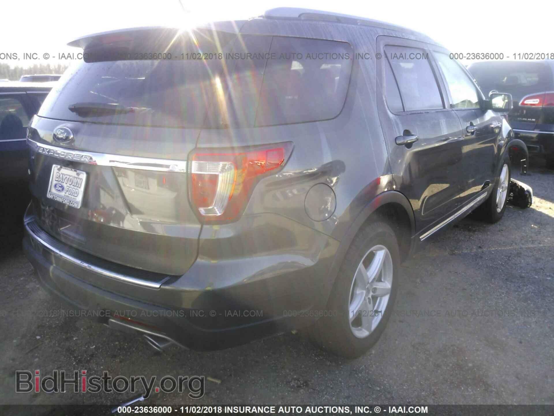 2018 Ford Explorer - VIN: 1FM5K7D84JGB77776 - Фото 4