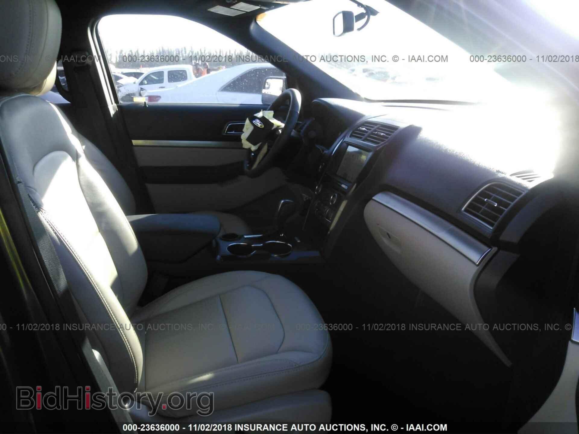 2018 Ford Explorer - VIN: 1FM5K7D84JGB77776 - Фото 5