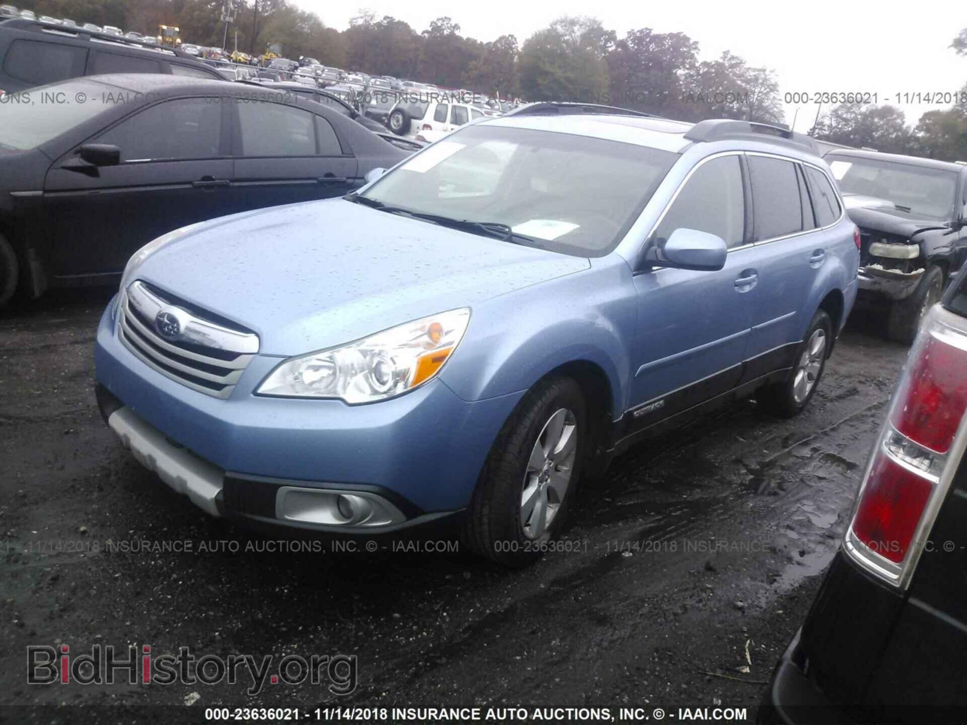2012 Subaru Outback - VIN: 4S4BRBKC6C3294357 - Photo 2