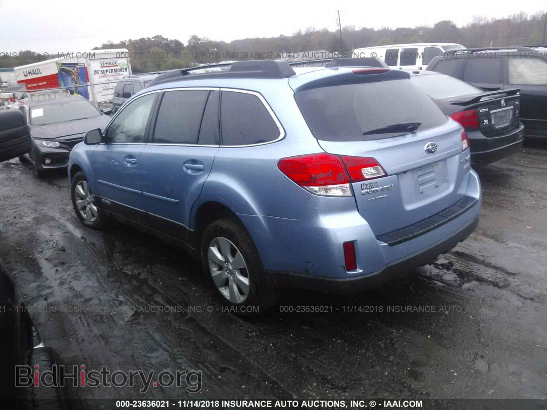 2012 Subaru Outback - VIN: 4S4BRBKC6C3294357 - Photo 3