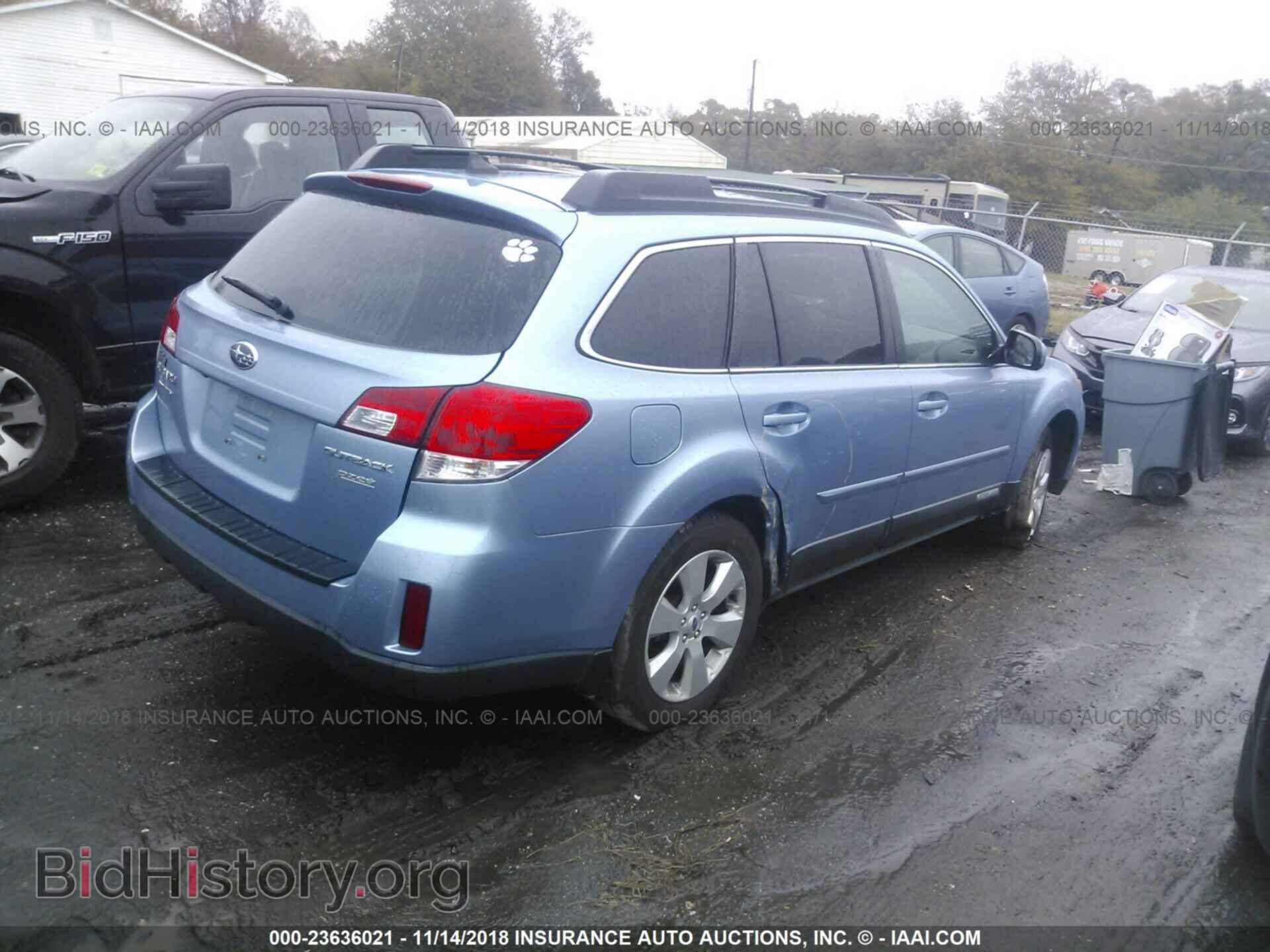 2012 Subaru Outback - VIN: 4S4BRBKC6C3294357 - Photo 4