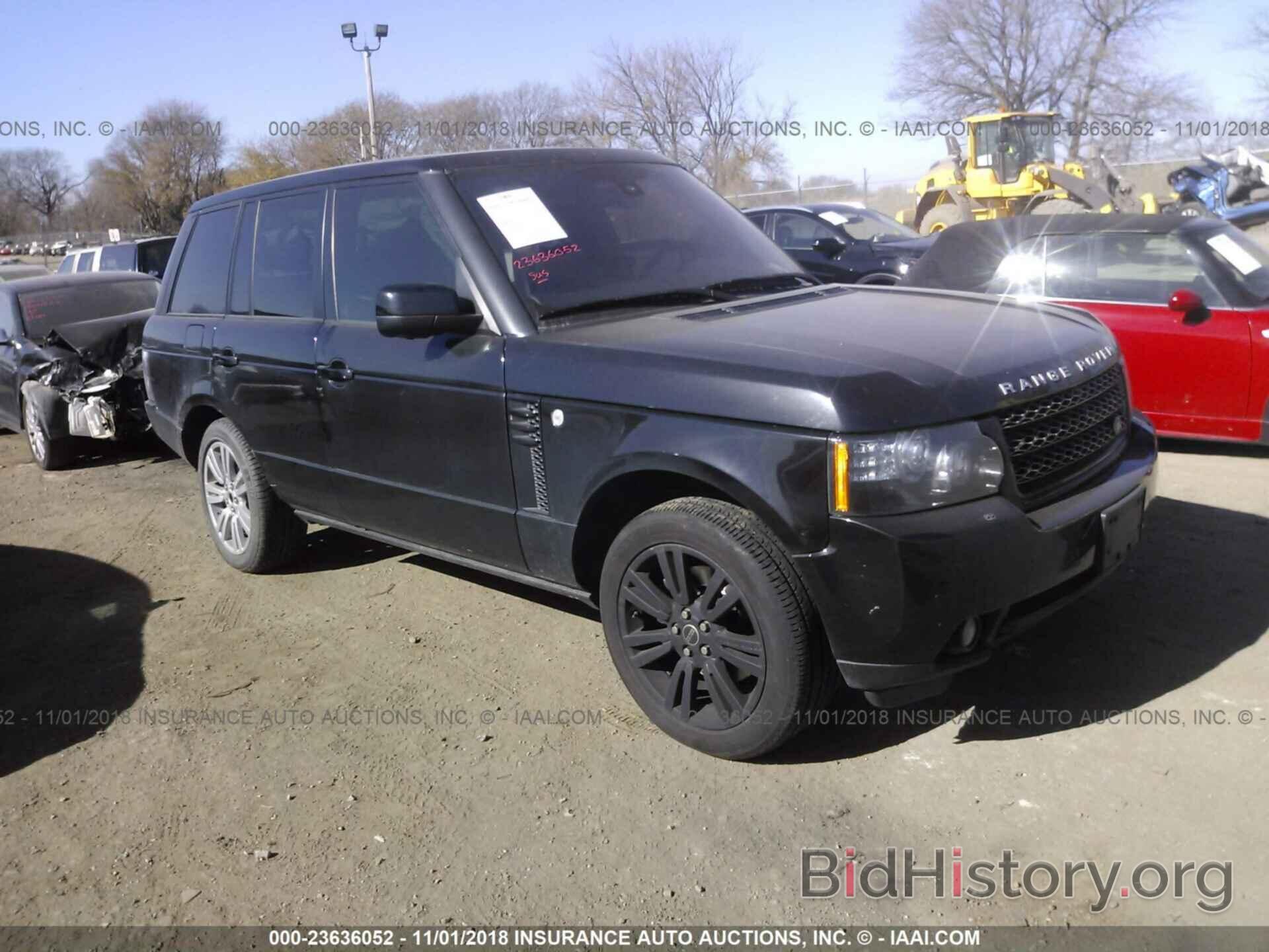 Photo SALMF1D40CA388504 - LAND ROVER RANGE ROVER 2012